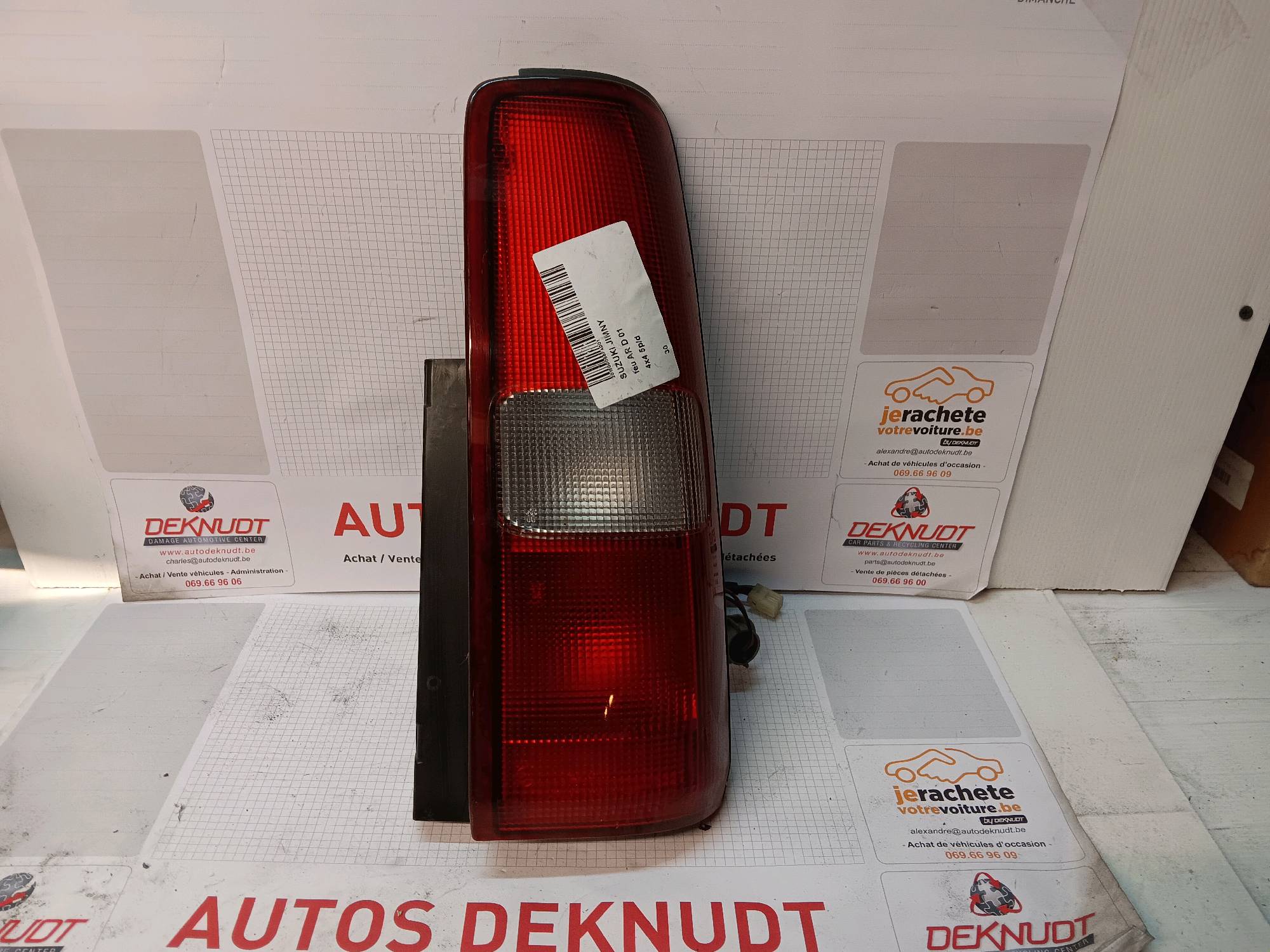 Lichtblok rechts achter Suzuki JIMNY 1998 - 22