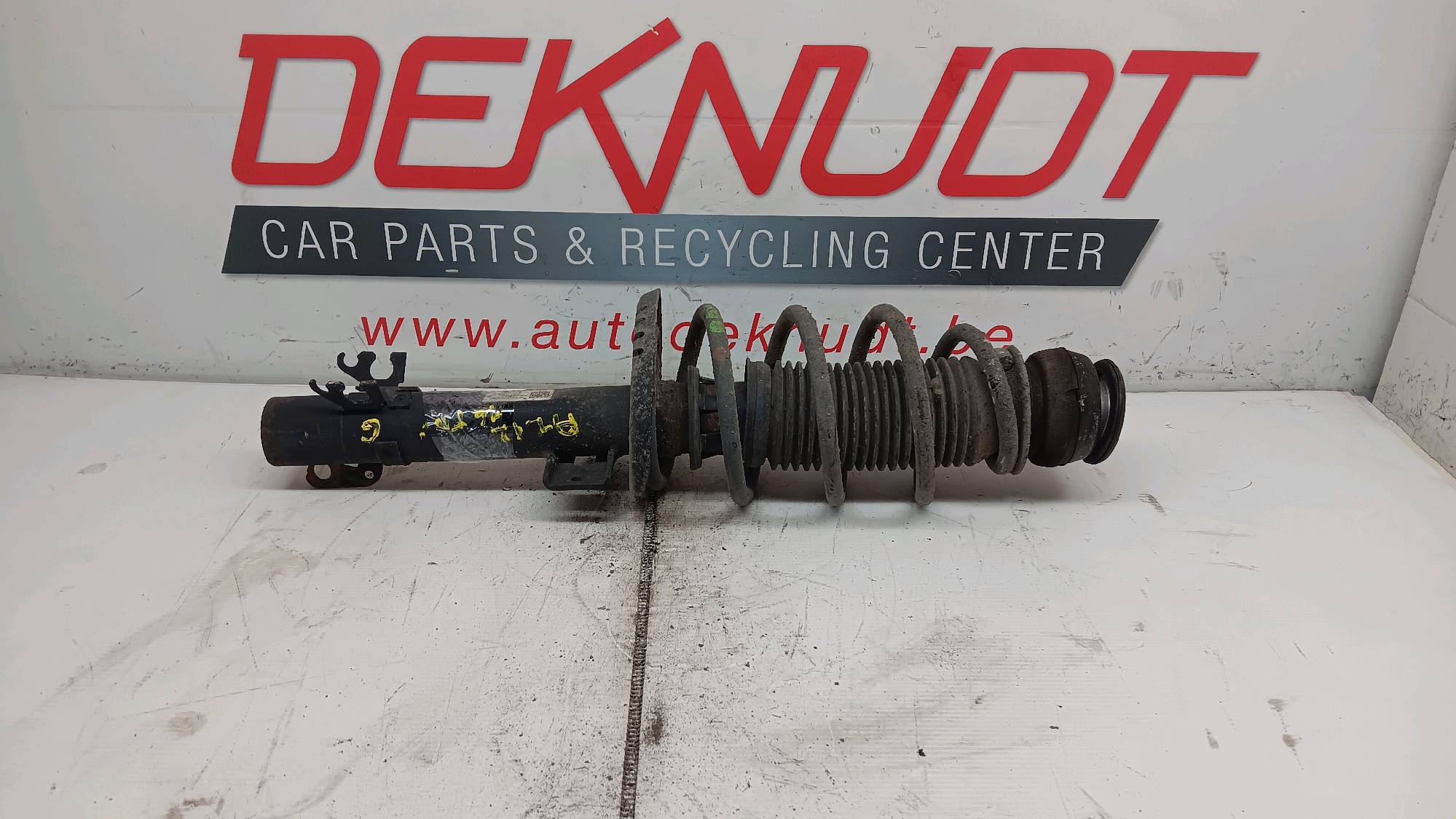 mc Pherson AV G Audi A1 8X 2010 - 14