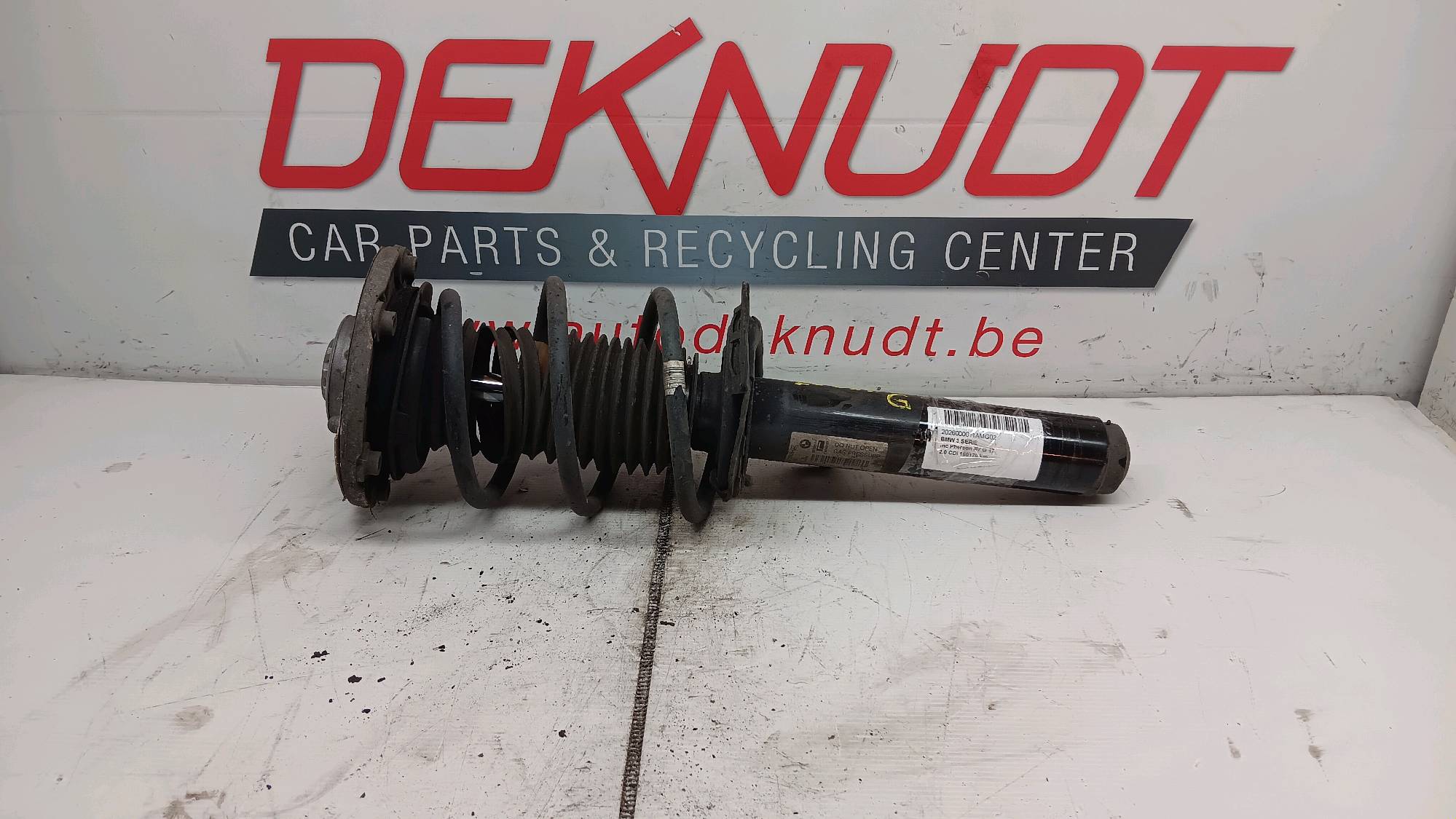 mc Pherson AV G Bmw S3 F30 2015 - 18