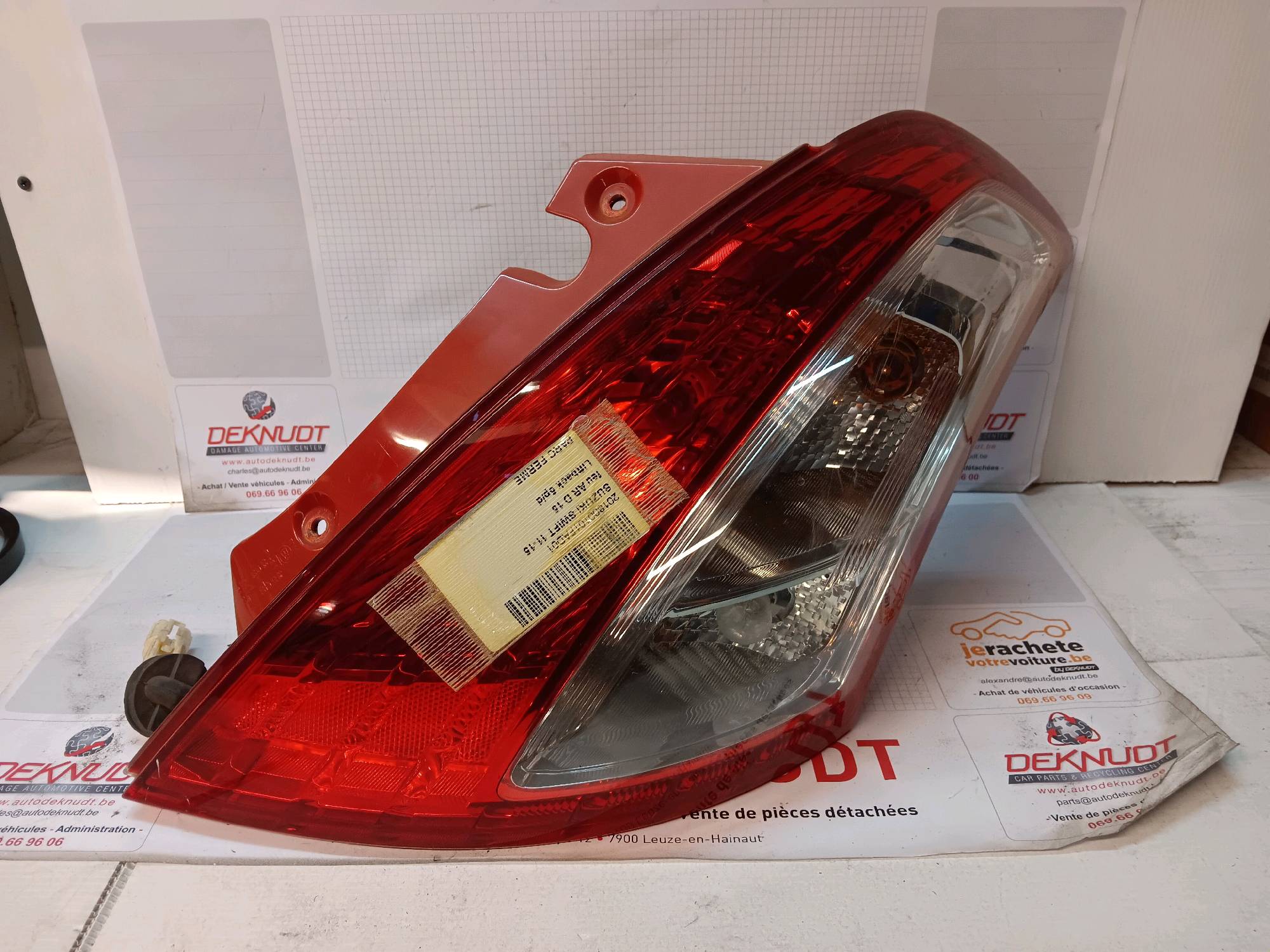 Lichtblok rechts achter Suzuki SWIFT II 2010 - 17 NZ