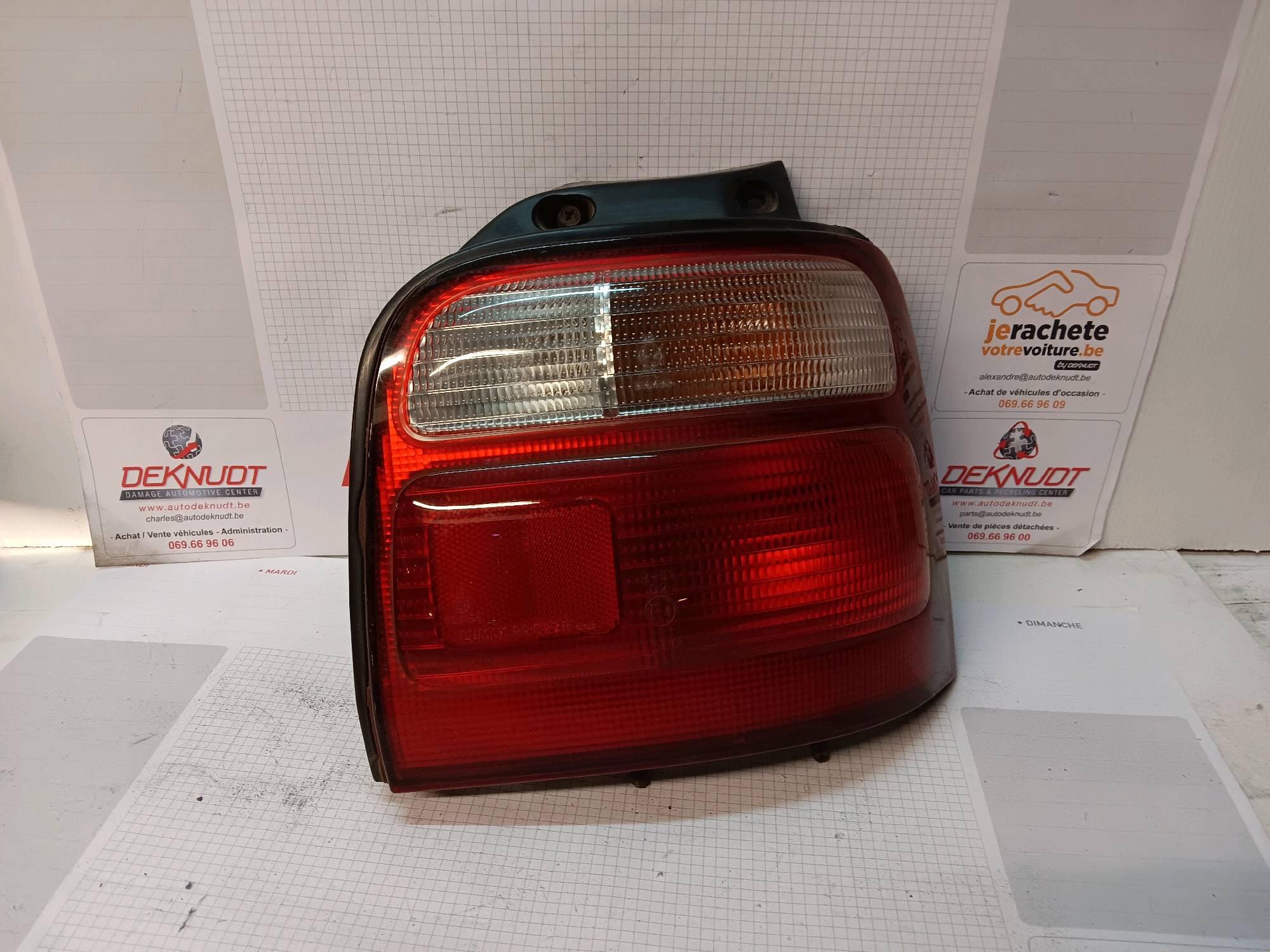 Lichtblok rechts achter Suzuki ALTO EF 1994 - 98