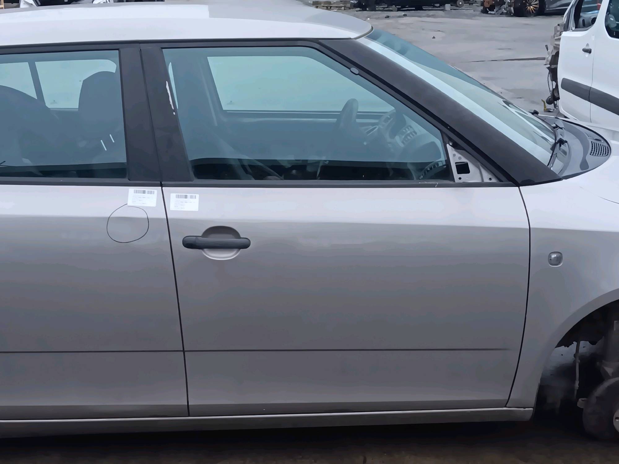 Deur rechts voor Skoda FABIA II 2007 - 10
