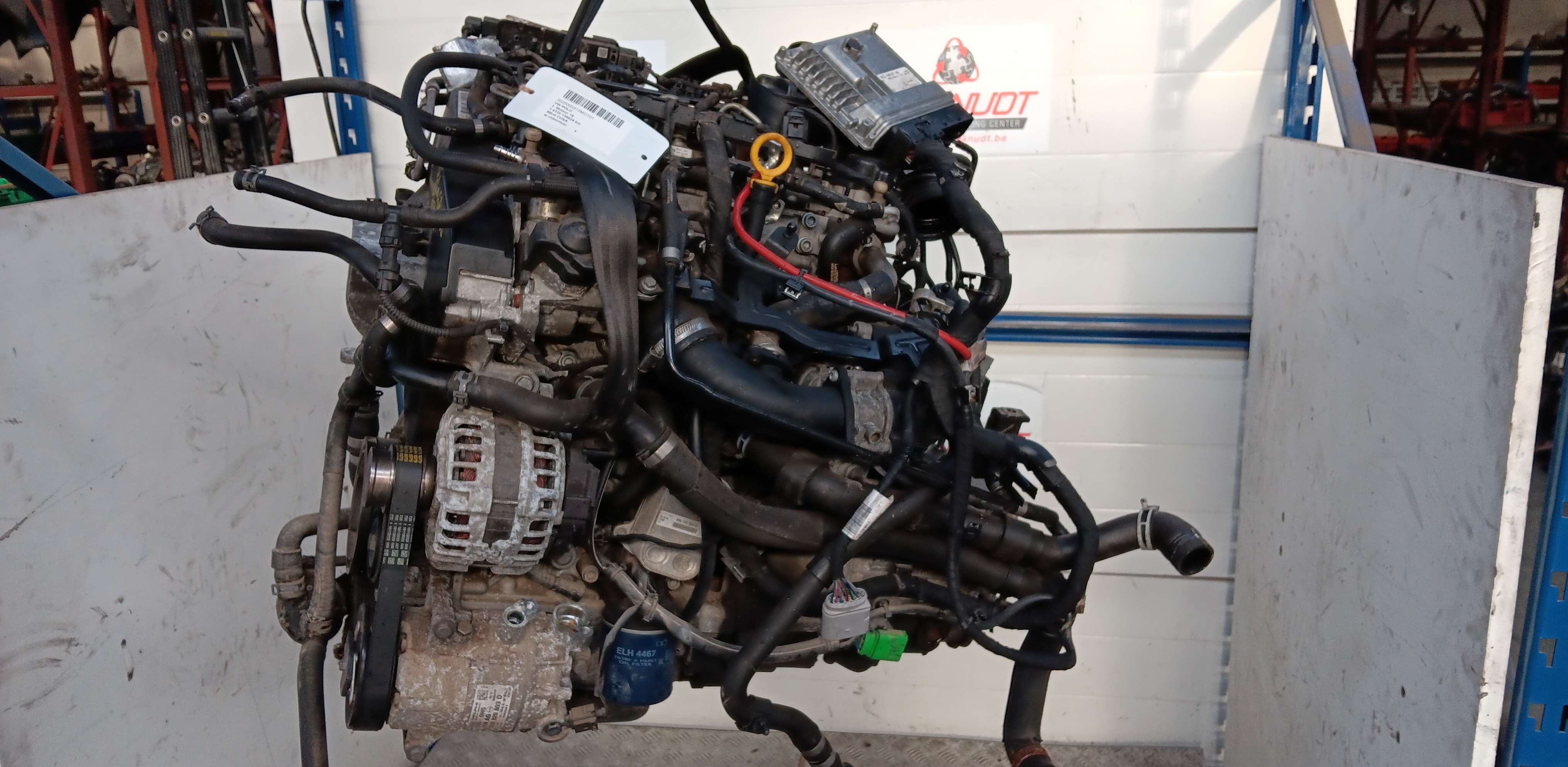 1. Motor Vw POLO 2009 - 17 6R