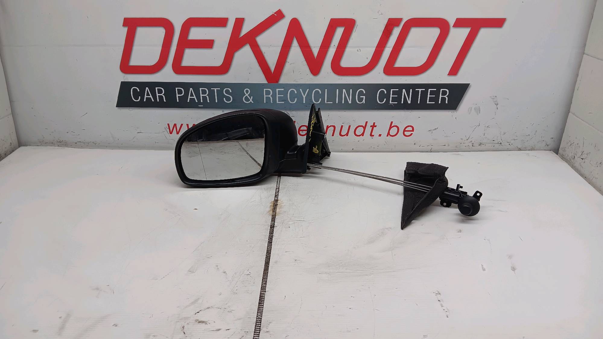 Buitenspiegel links Manueel Skoda FABIA II 2007 - 10