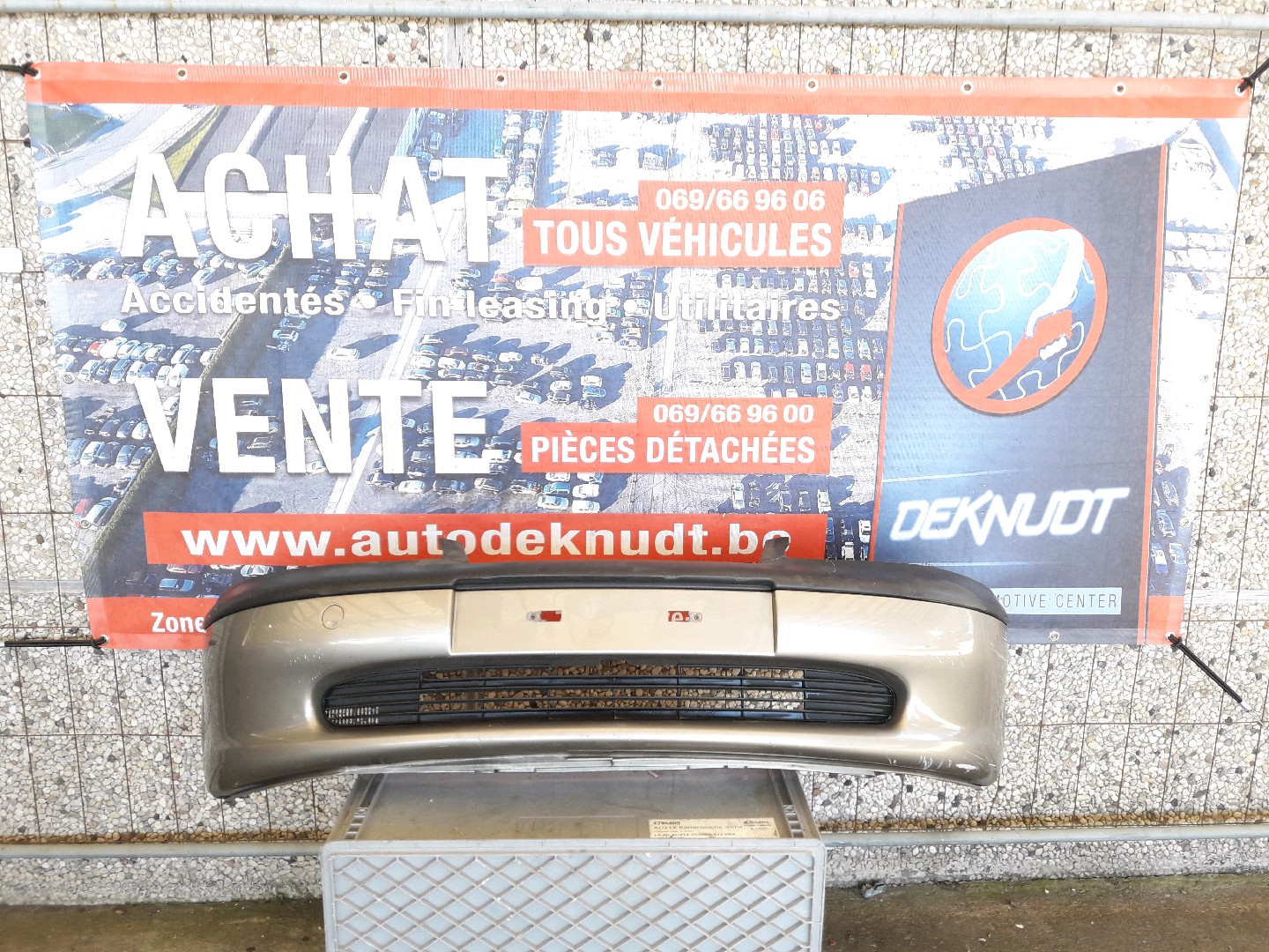 pare choc avant Opel VECTRA B 1995 - 02