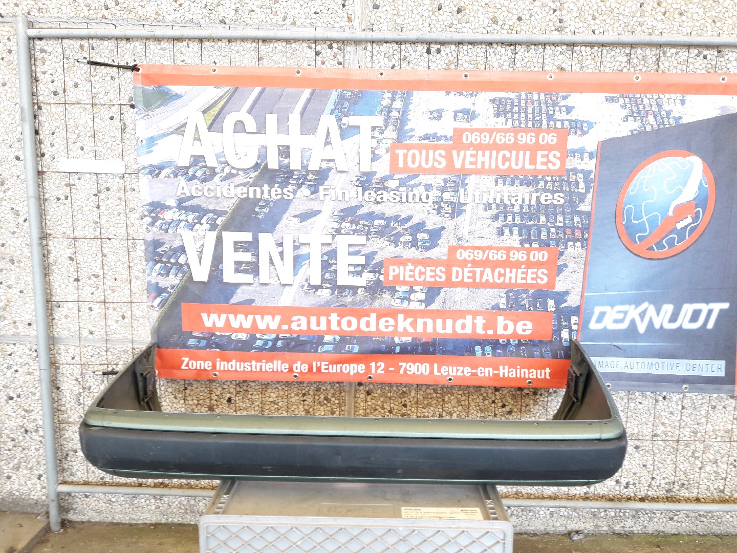 Bumper achter Mercedes-Benz W 124 85-95