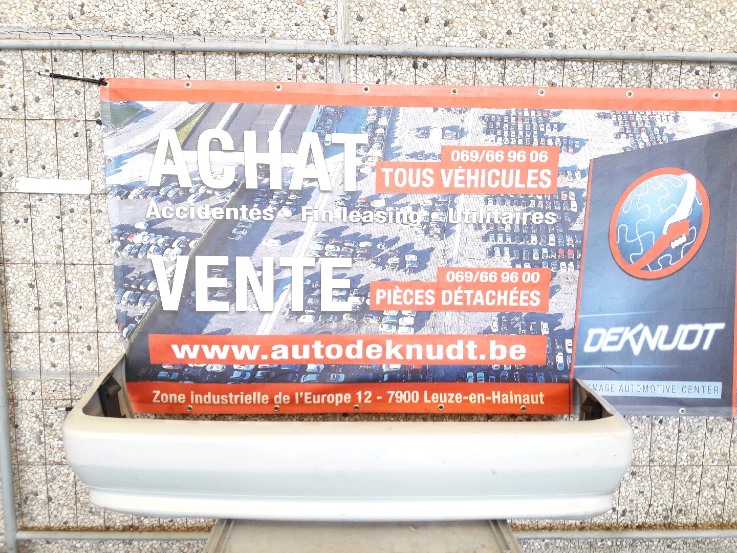 Bumper achter Mercedes-Benz R 129 1989 - 04