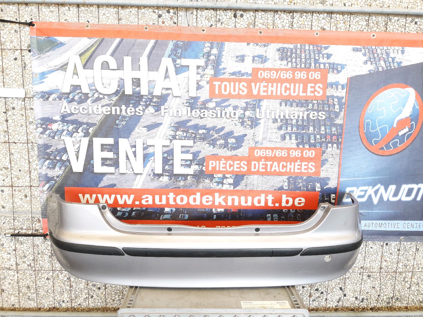 Bumper achter Mercedes-Benz A 168 1997 - 04