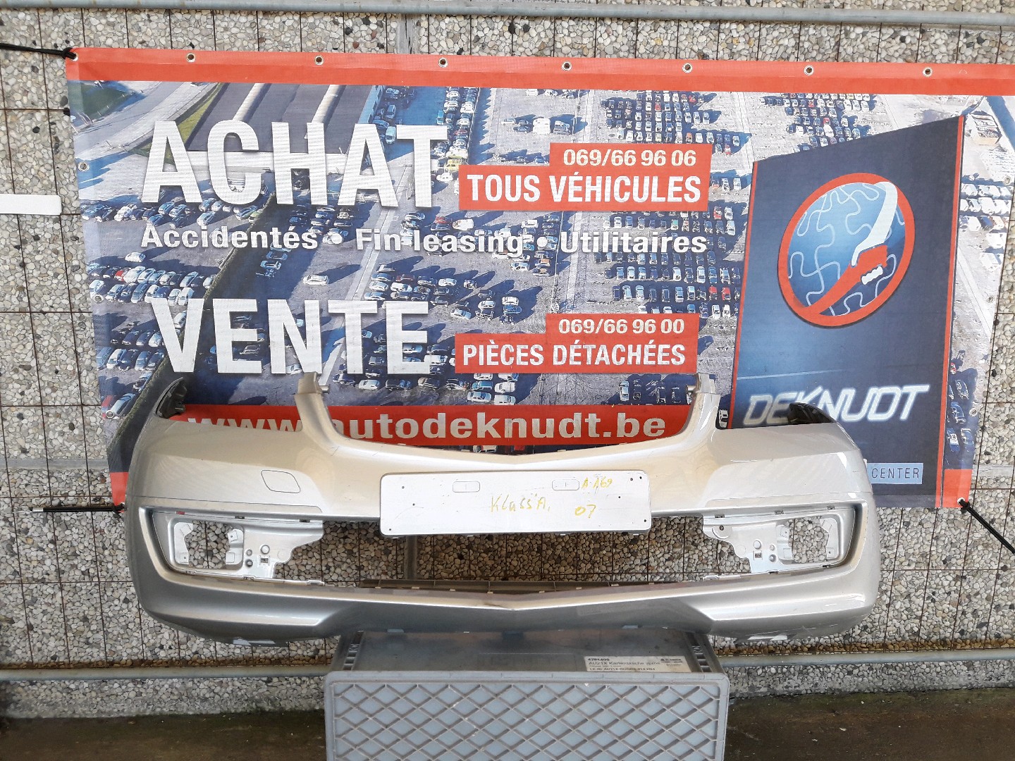 pare choc avant Mercedes-Benz A 169 2004 - 09