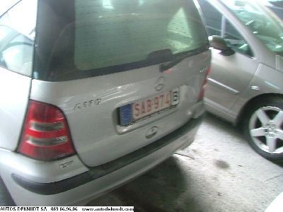Bumper achter Mercedes-Benz A 168 1997 - 04