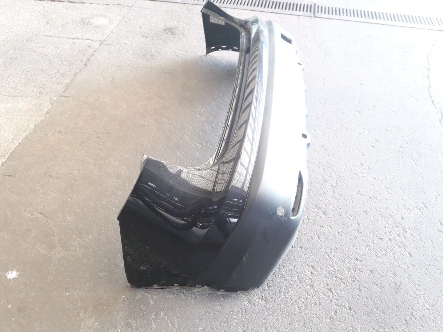 Bumper achter Nissan QASHQAI J11 2013 - 17