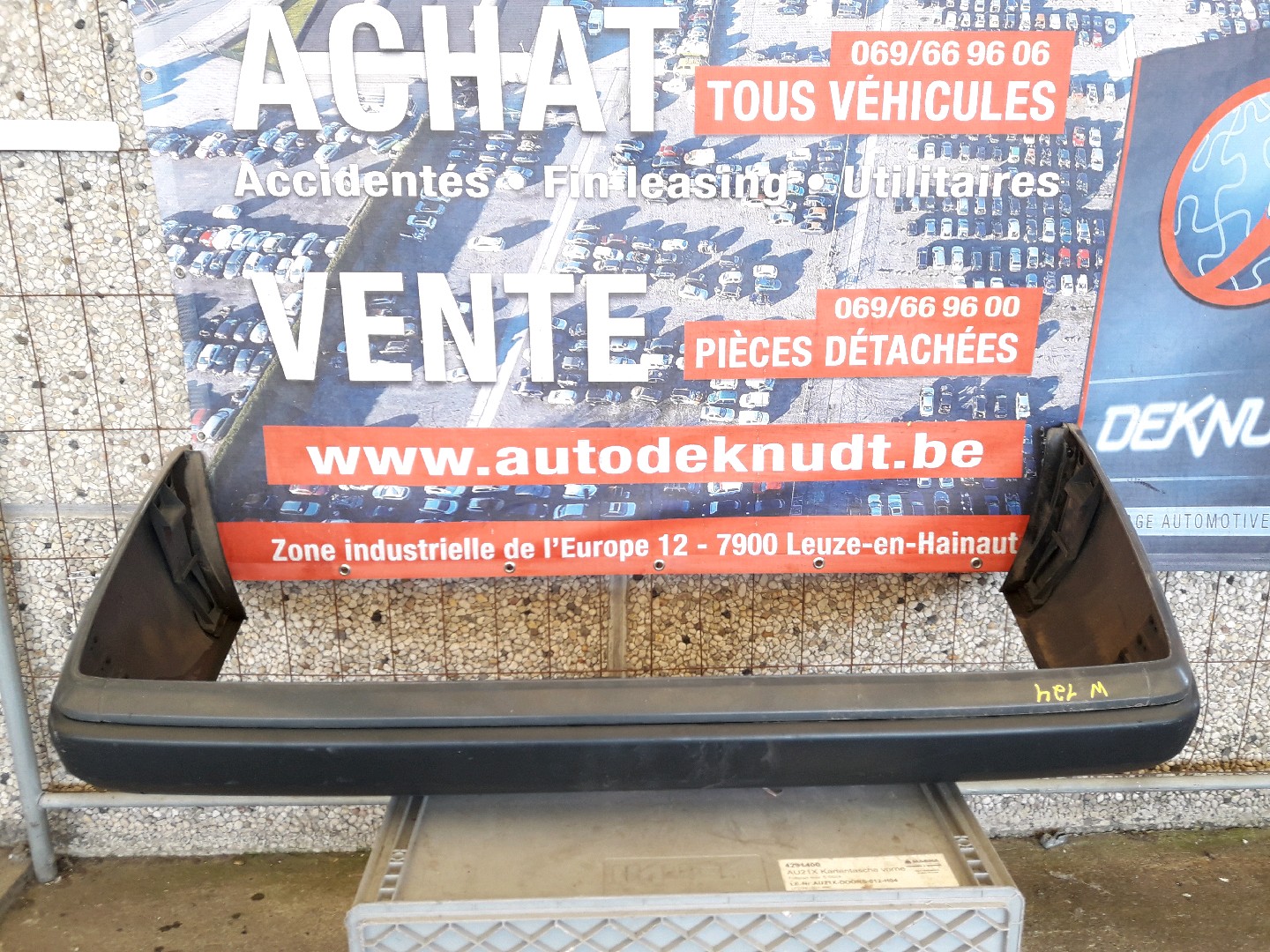 Bumper achter Mercedes-Benz W 124 85-95