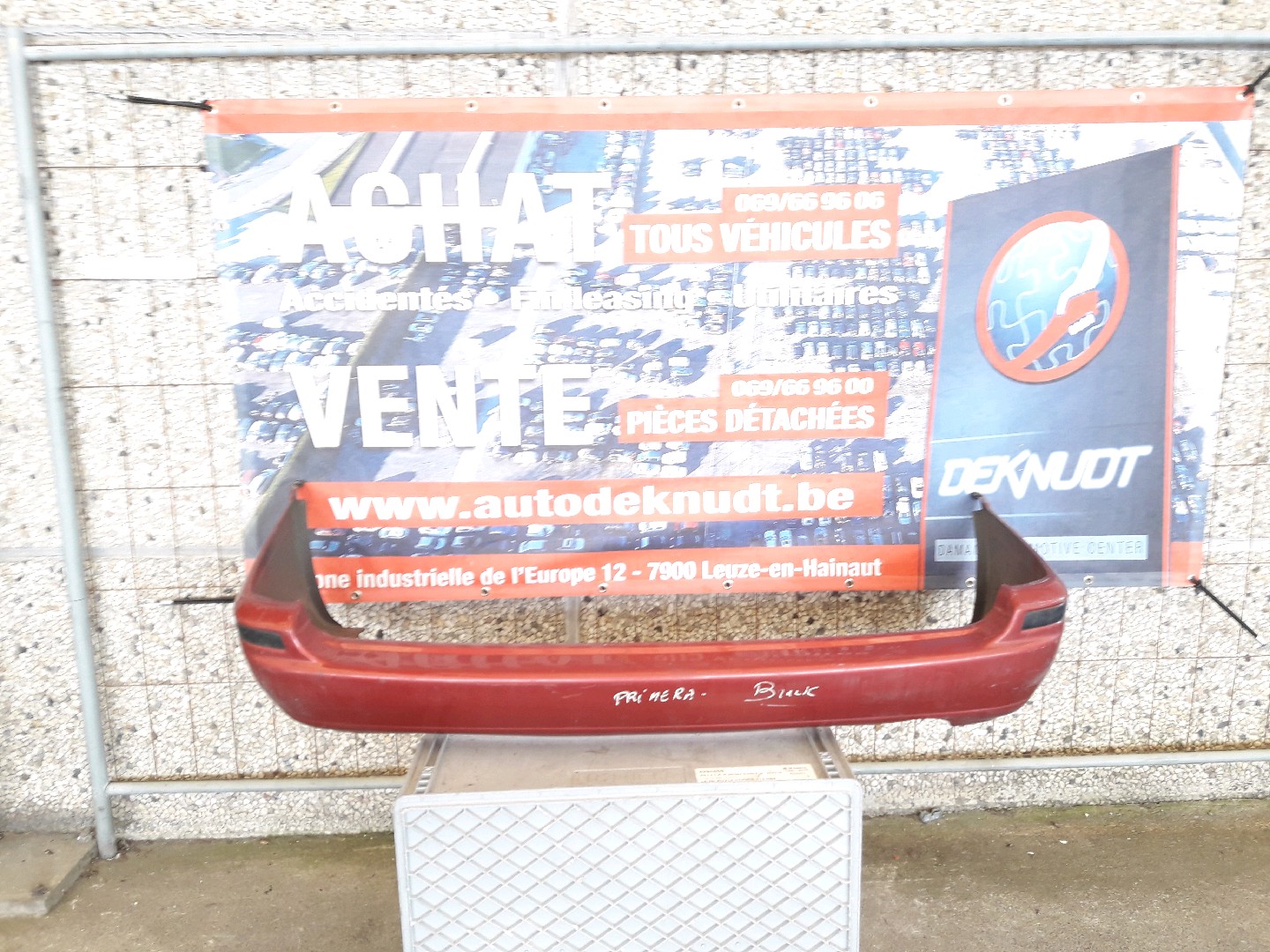 Bumper achter