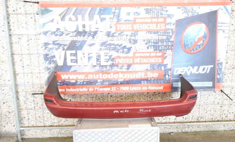 Rear bumper