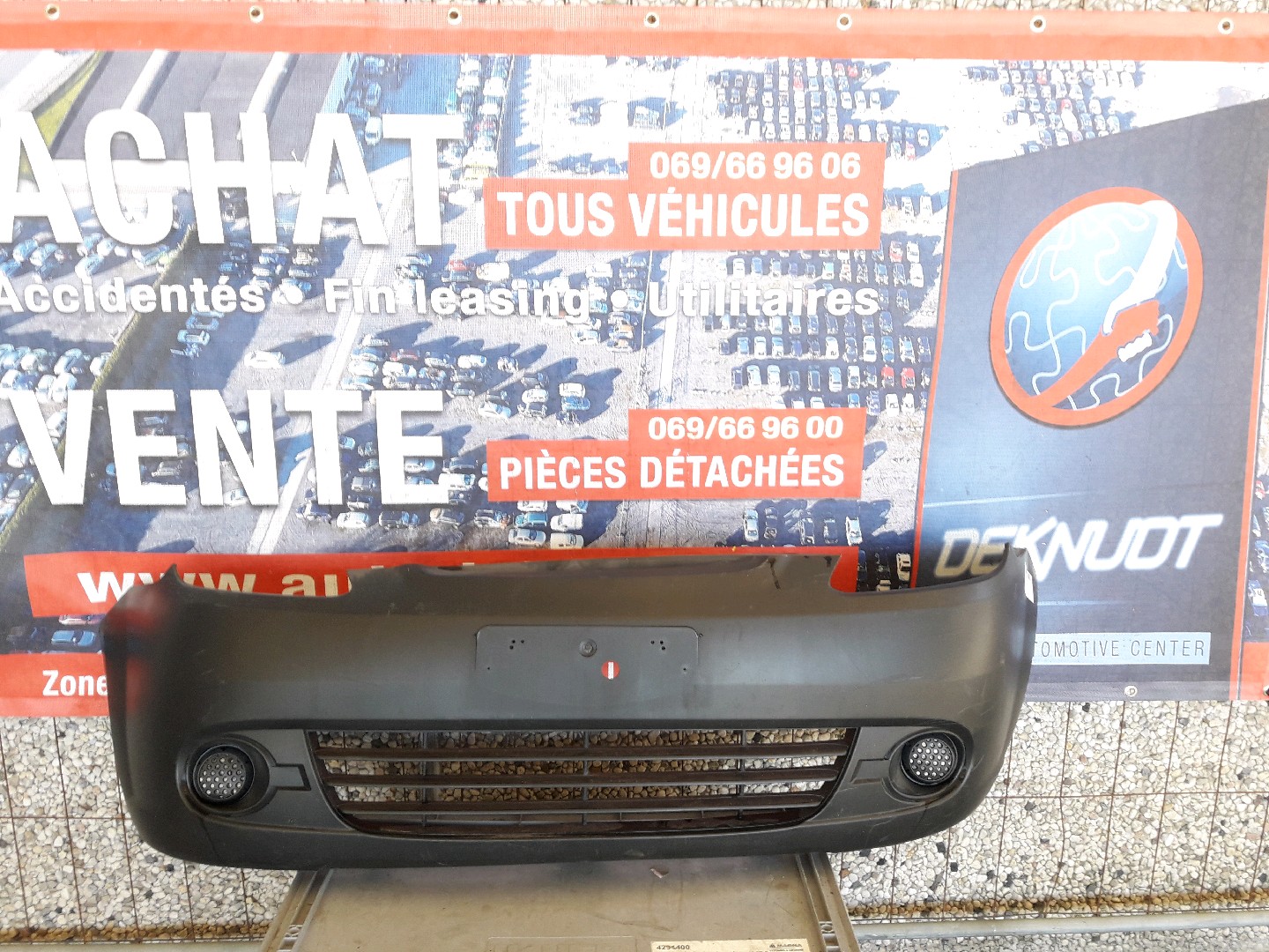 pare choc avant Chevrolet MATIZ