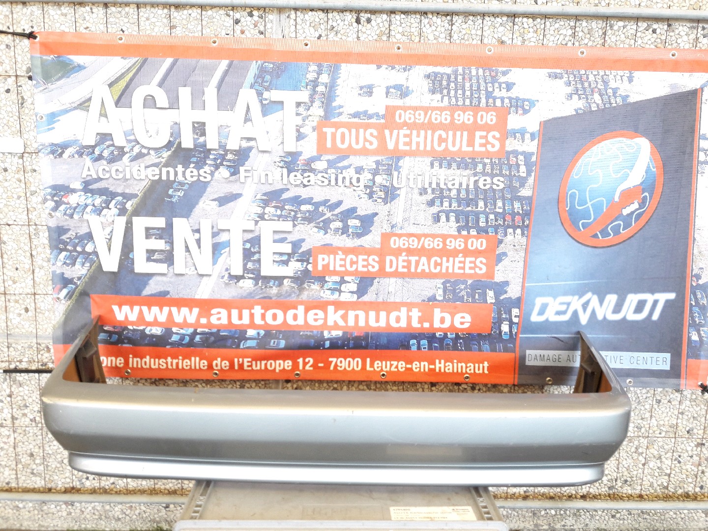 Bumper achter Mercedes-Benz R 129 1989 - 04
