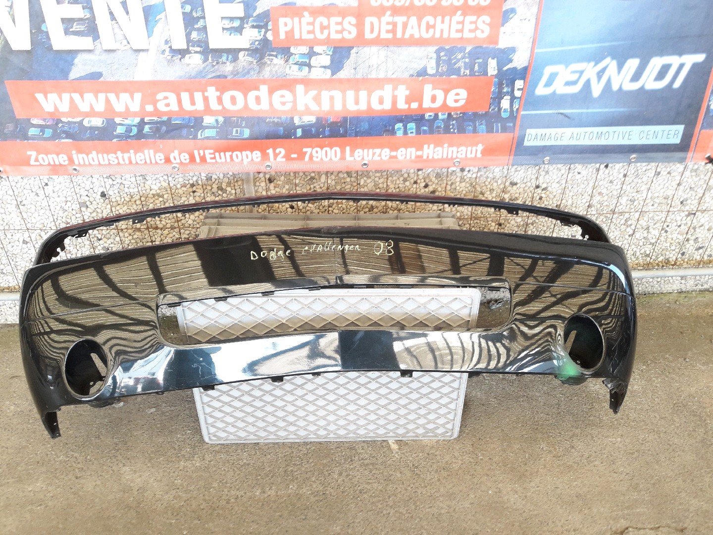 pare choc avant Dodge Challenger