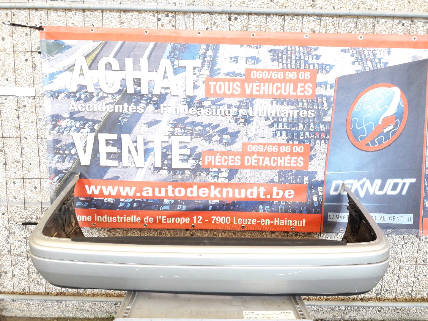 Bumper achter Mercedes-Benz C 202 1993 - 00