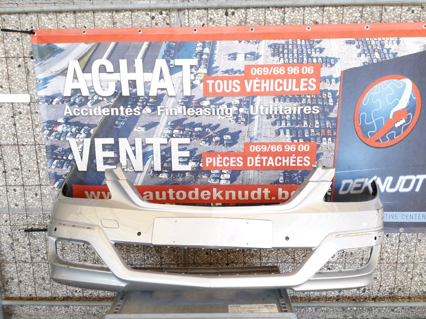 pare choc avant Mercedes-Benz A 169 2004 - 09