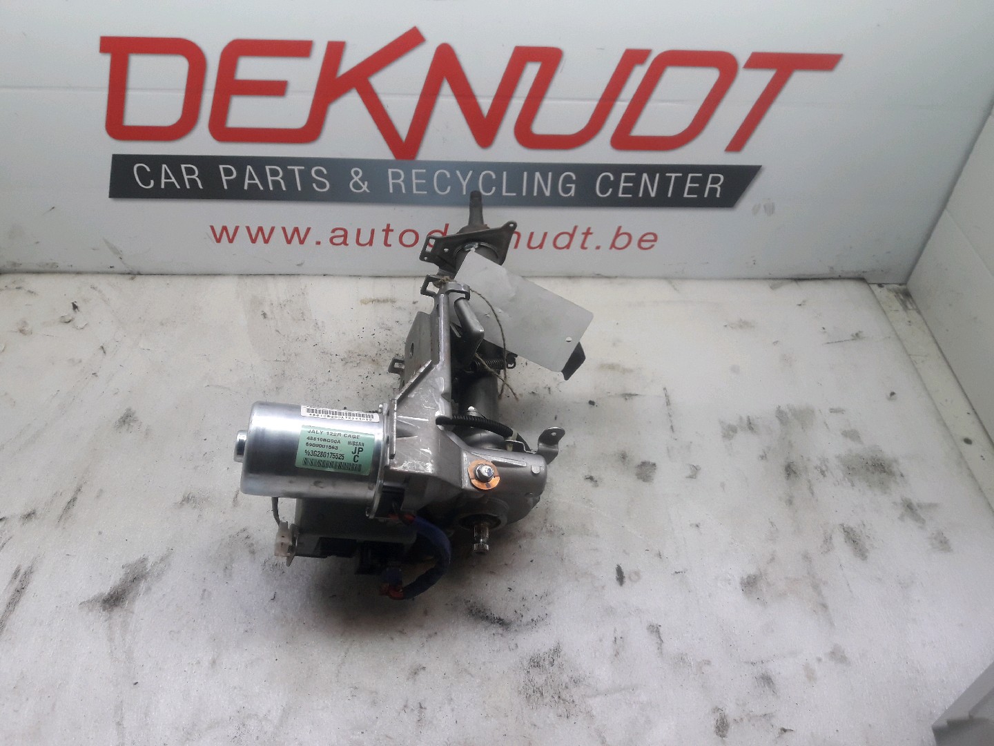 Boitier elec direction Nissan MICRA - K12 2002 - 10