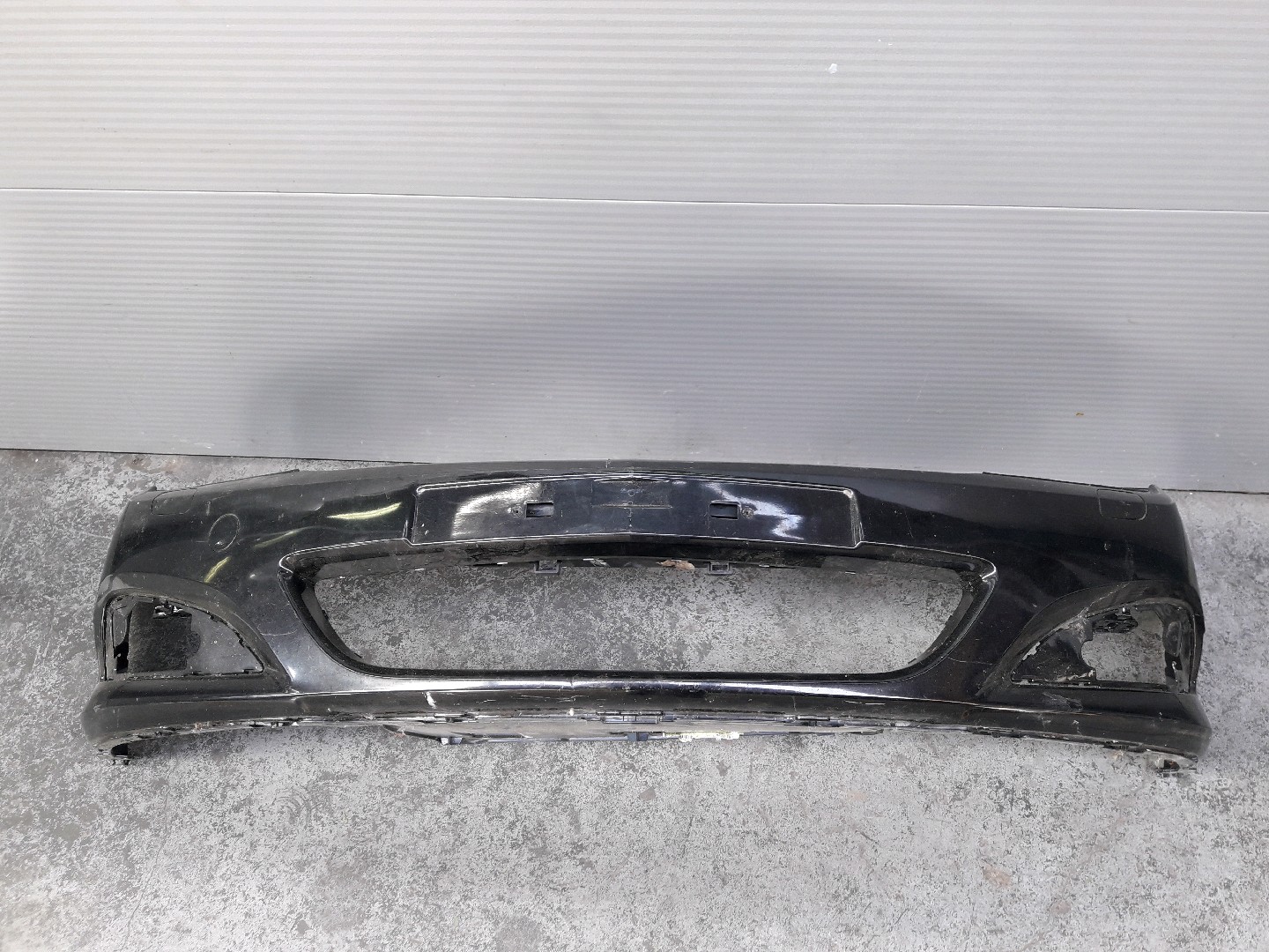 pare choc avant Opel ASTRA H 2004 - 10