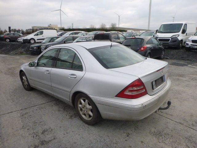 Bumper achter met sensor Mercedes-Benz C 203 2000 - 04