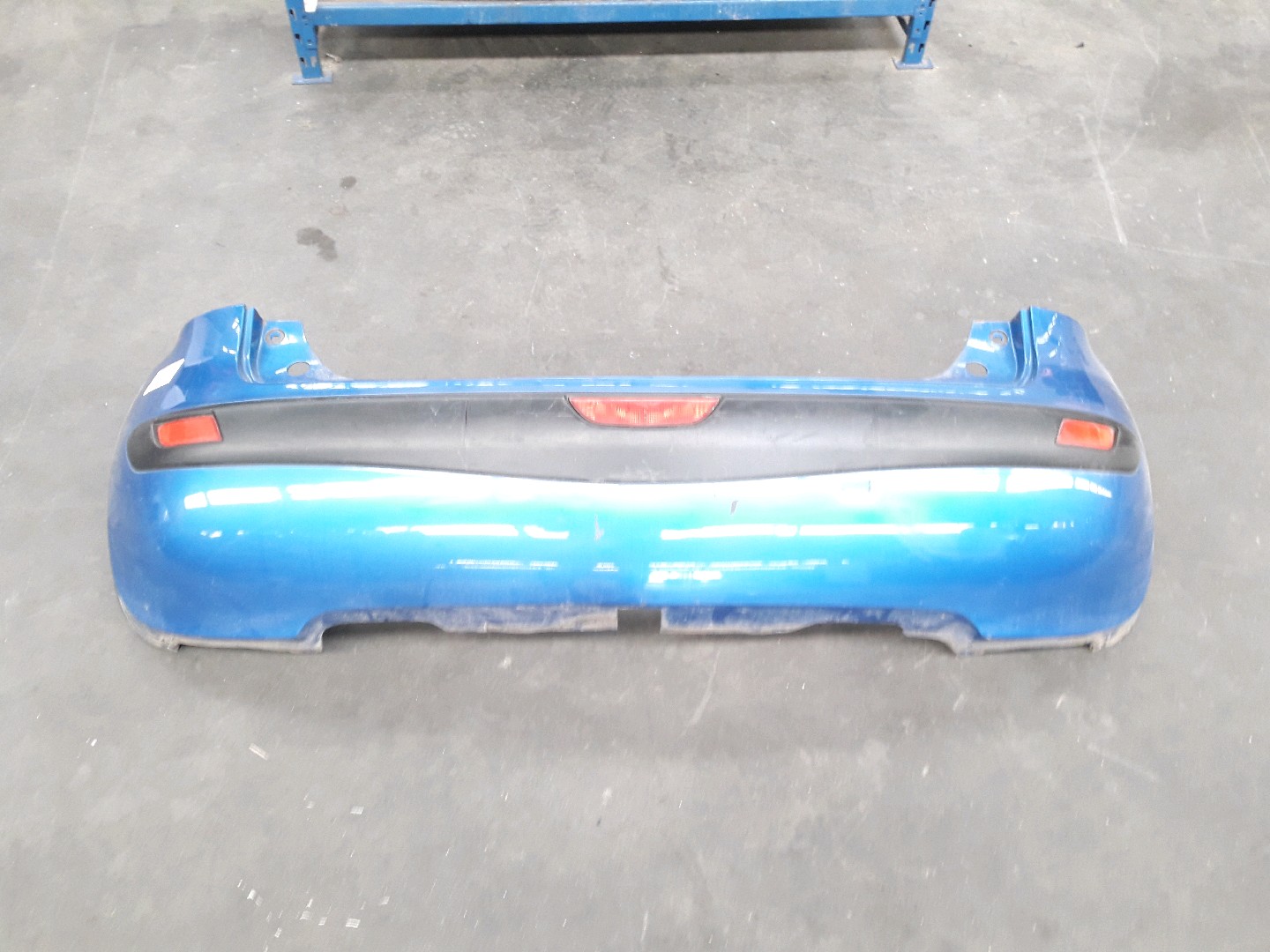 pare choc arrière Nissan NOTE 2005 - 12