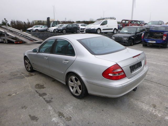 Bumper achter met sensor Mercedes-Benz E 211 2003 - 06