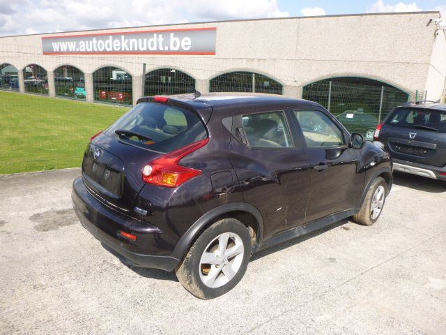 pare choc arrière Nissan JUKE I 2010 - 14