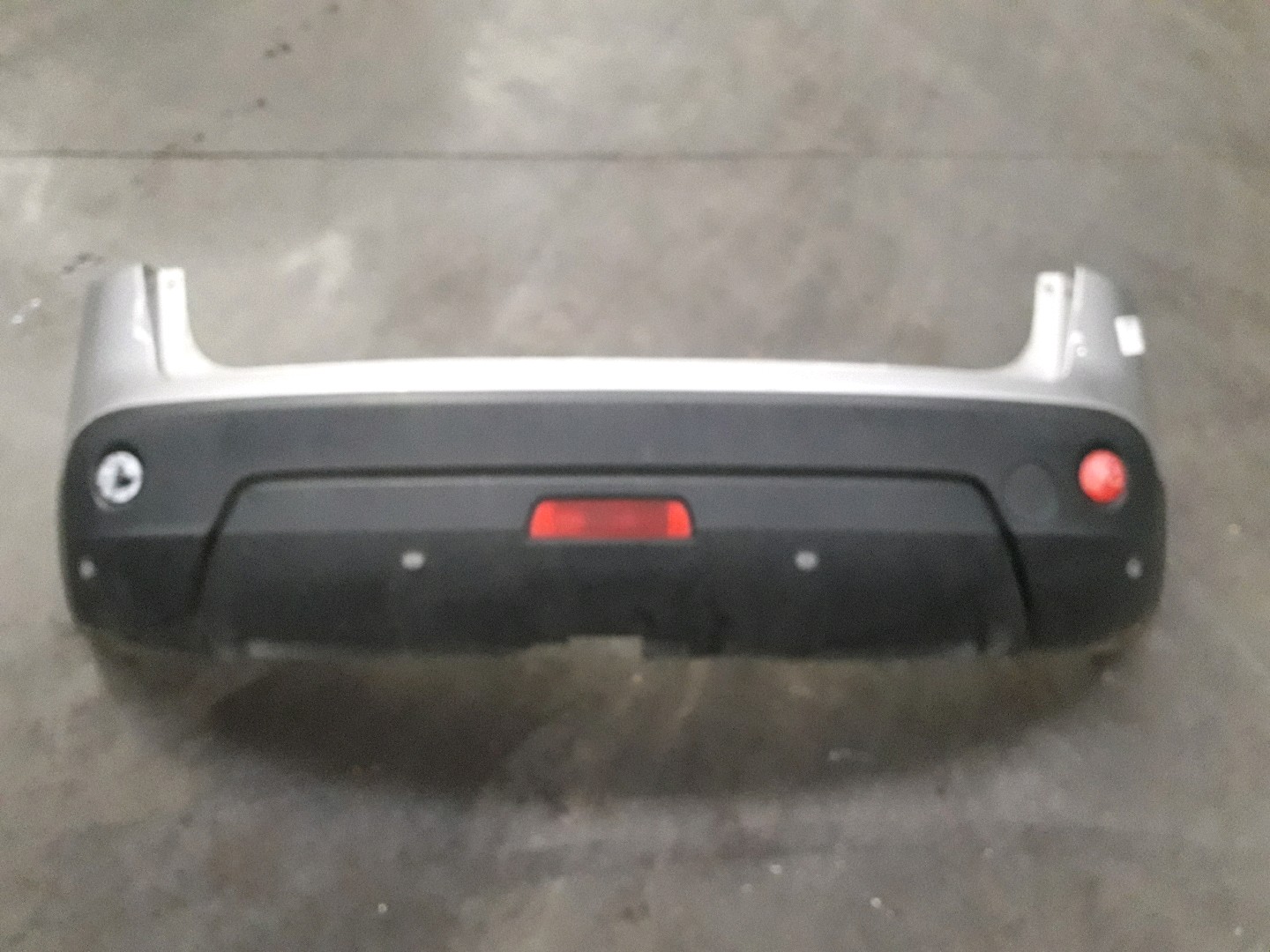 Bumper achter met sensor Nissan QASHQAI J10 2007 - 13