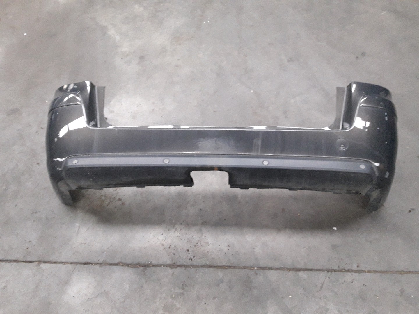 Bumper achter met sensor Opel ZAFIRA B 2005 - 14