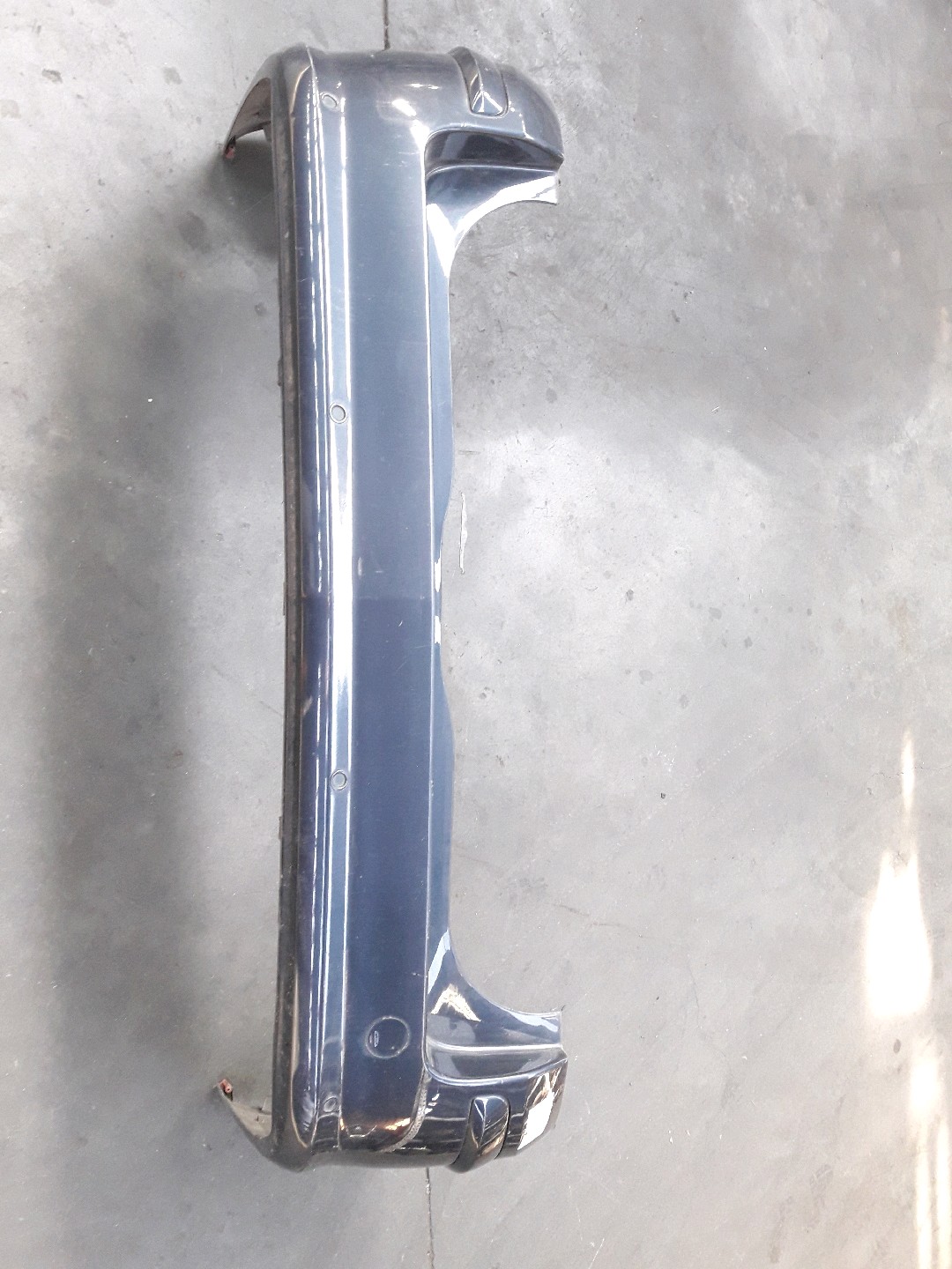 Bumper achter met sensor Opel ASTRA H 2004 - 10