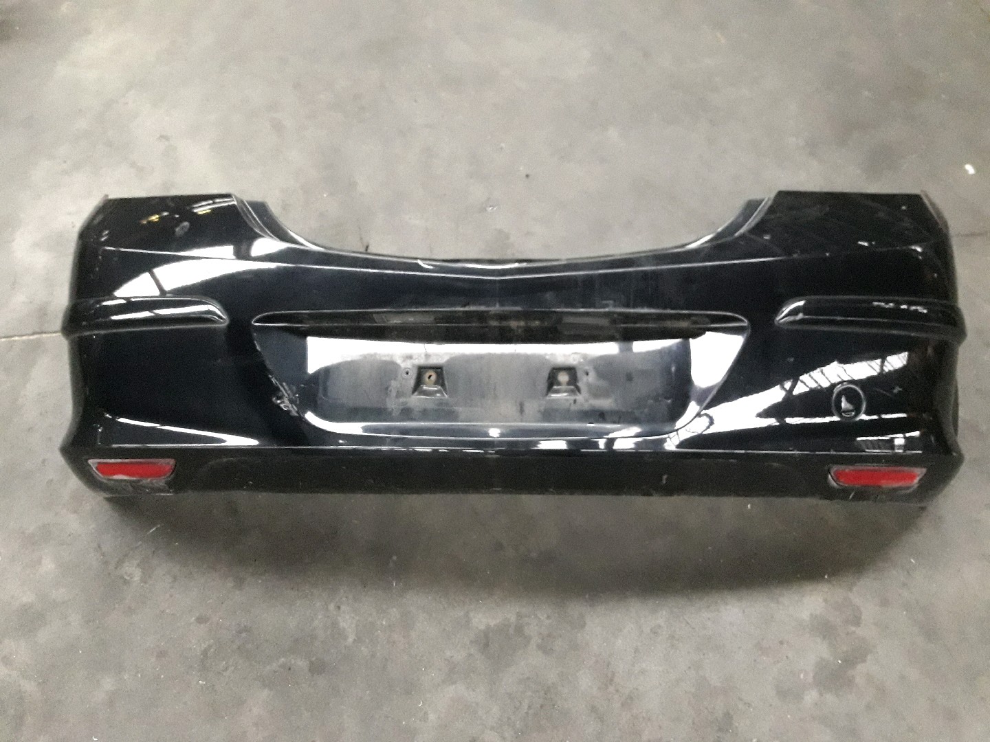 pare choc arrière Opel ASTRA H 2004 - 10