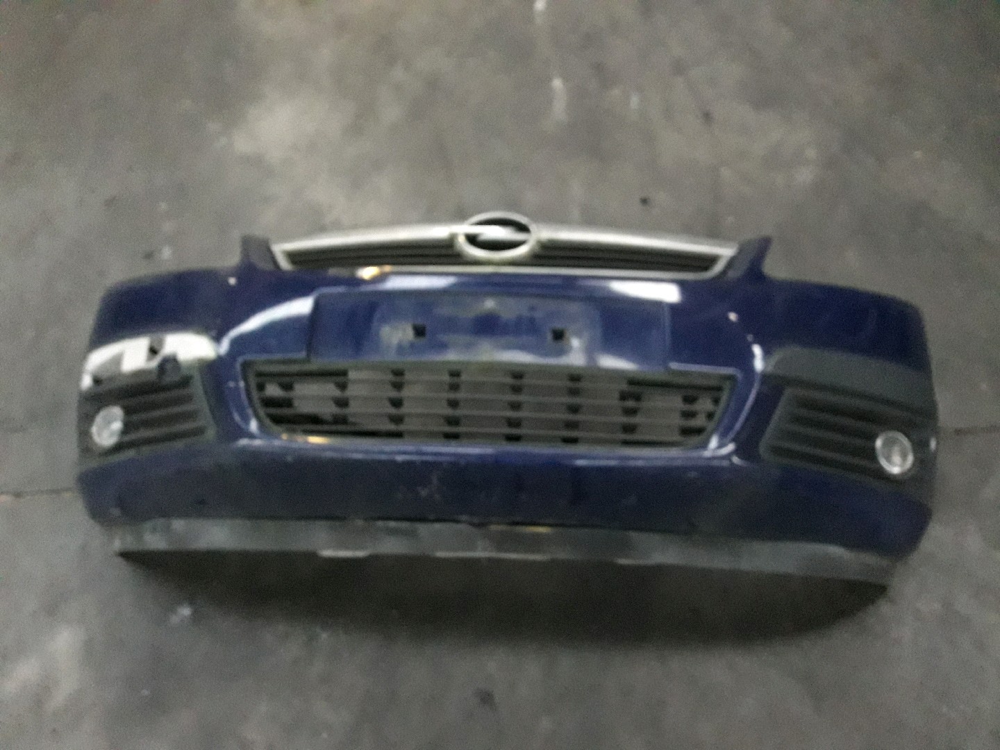 Bumper voor Opel ZAFIRA B 2005 - 14