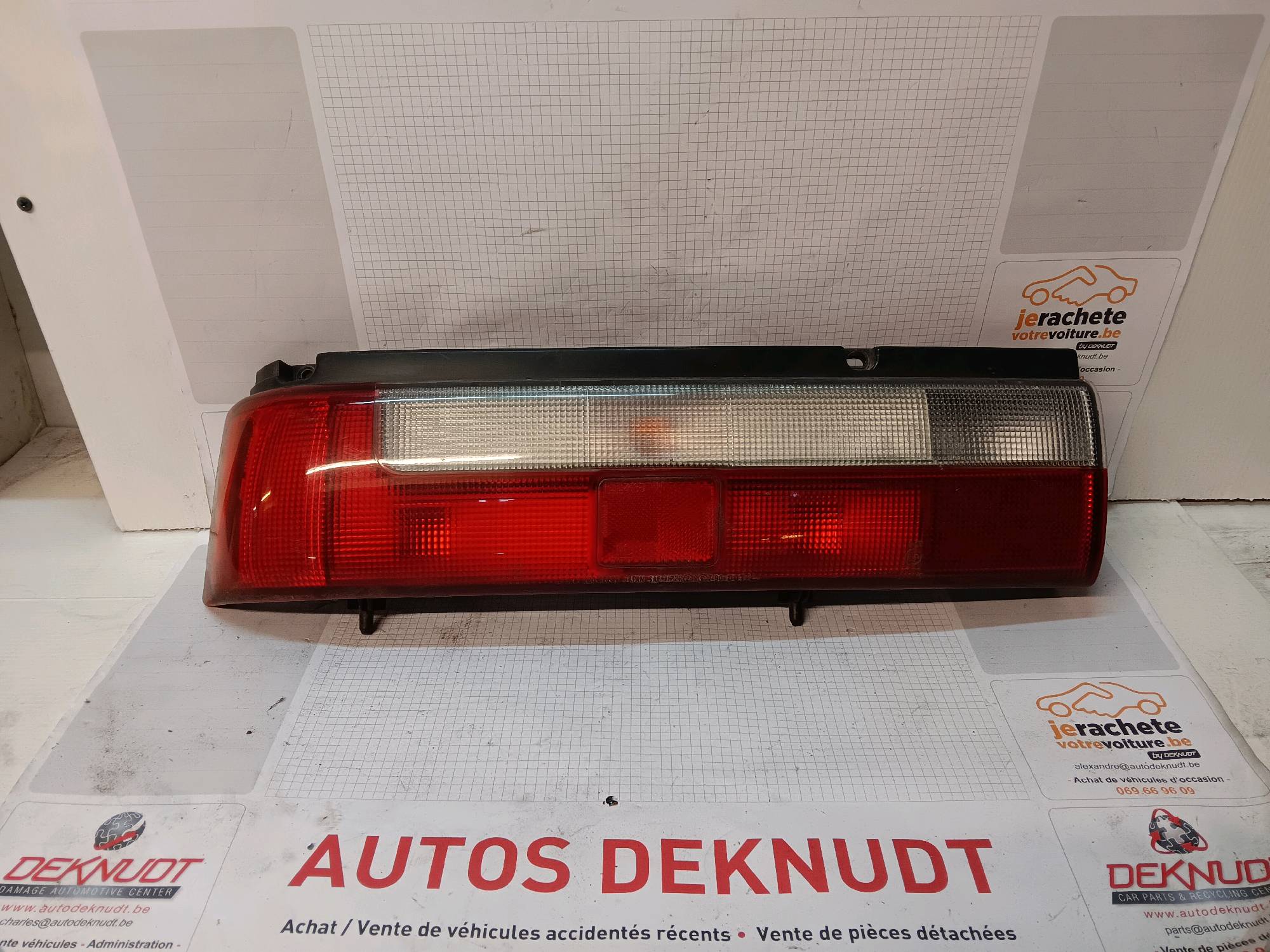 Lichtblok links achter Suzuki SWIFT I 1995 - 03 MA