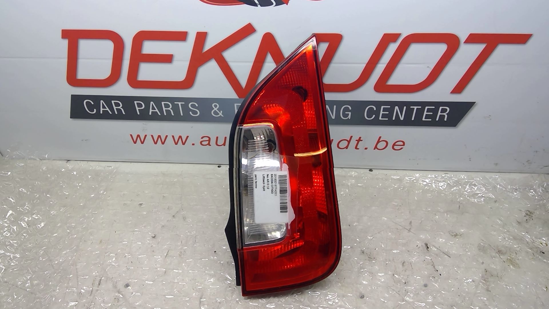 Lichtblok rechts achter Skoda CITIGO