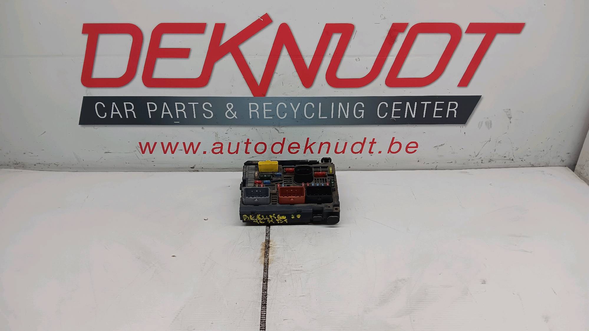 boite à fusible Citroen BERLINGO II 2008 - 18