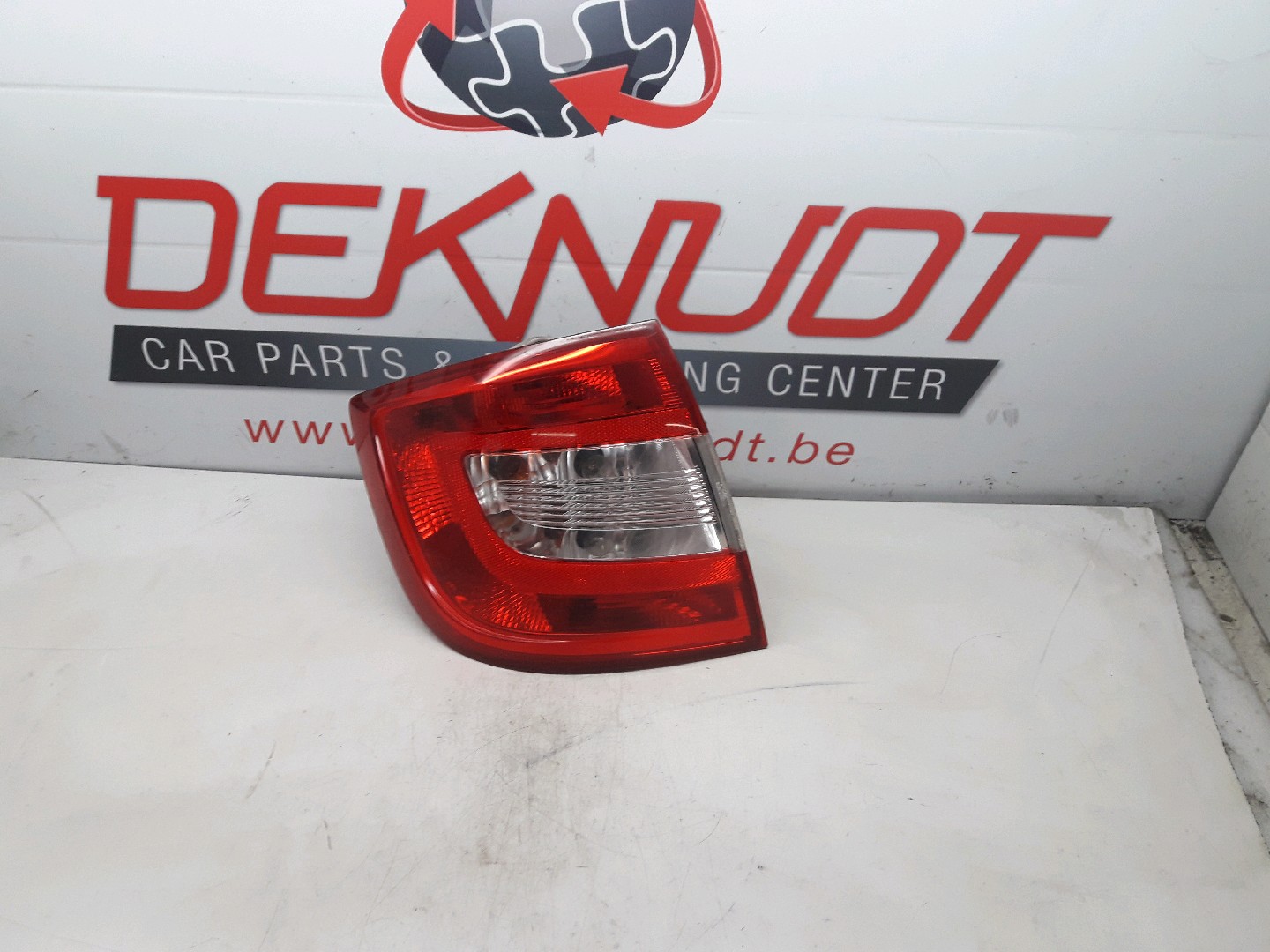 Lichtblok links achter Skoda RAPID 