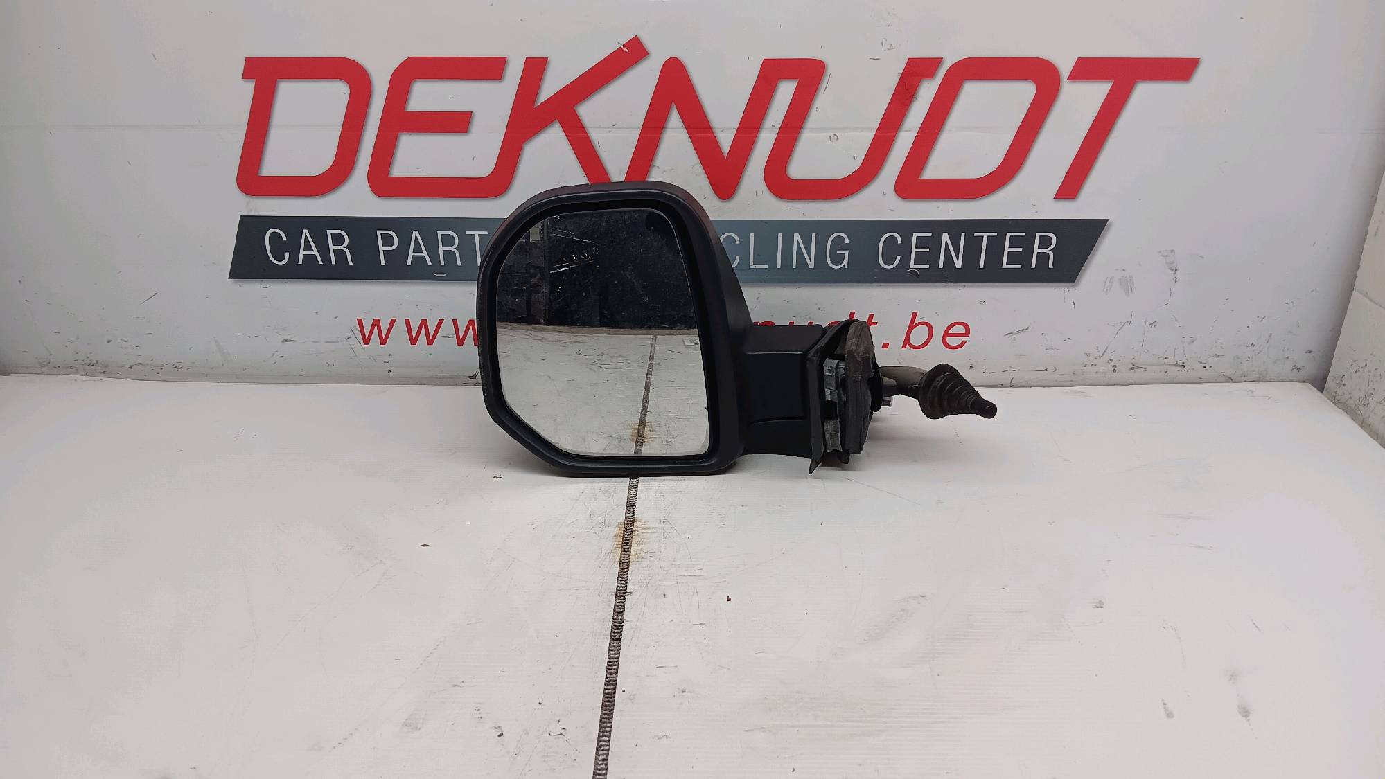 Buitenspiegel links Manueel Citroen BERLINGO II 2008 - 18