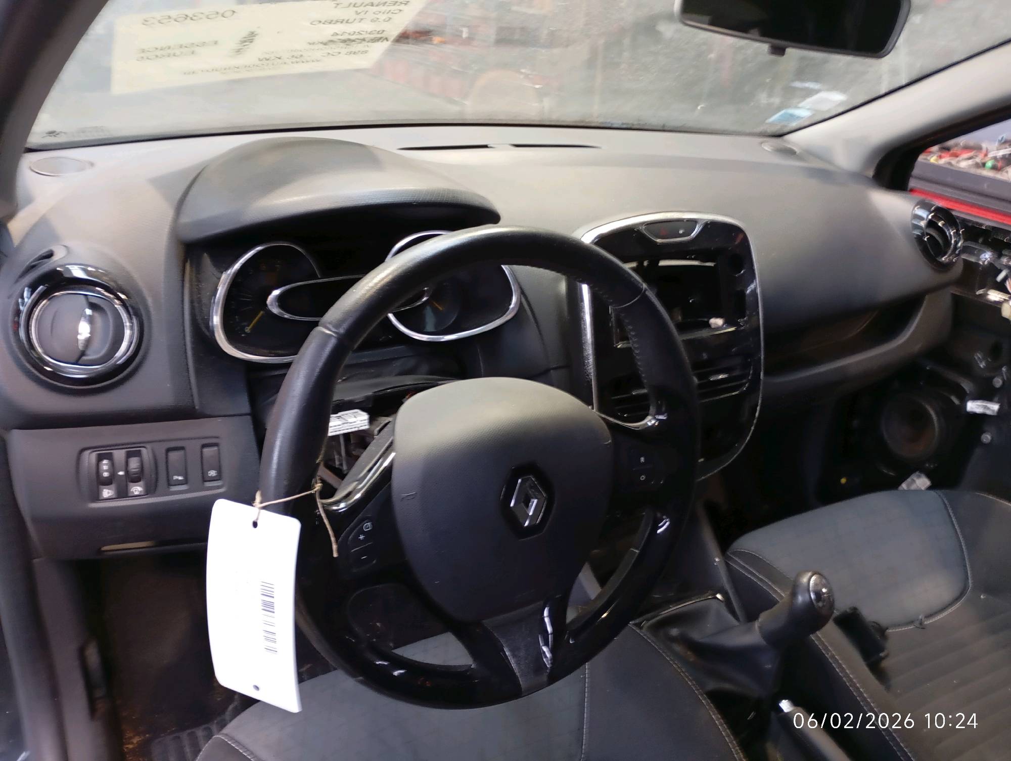 airbag chauffeur Renault CLIO IV 2012 - 19