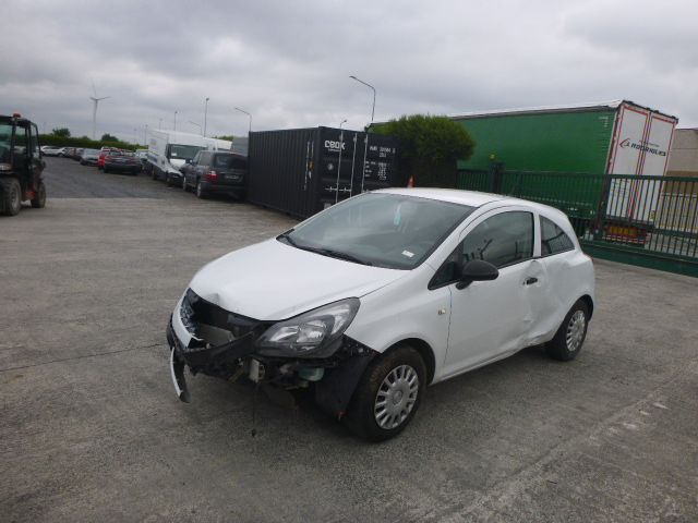 Buiten spiegel Links Elec Opel CORSA D 2010 - 14