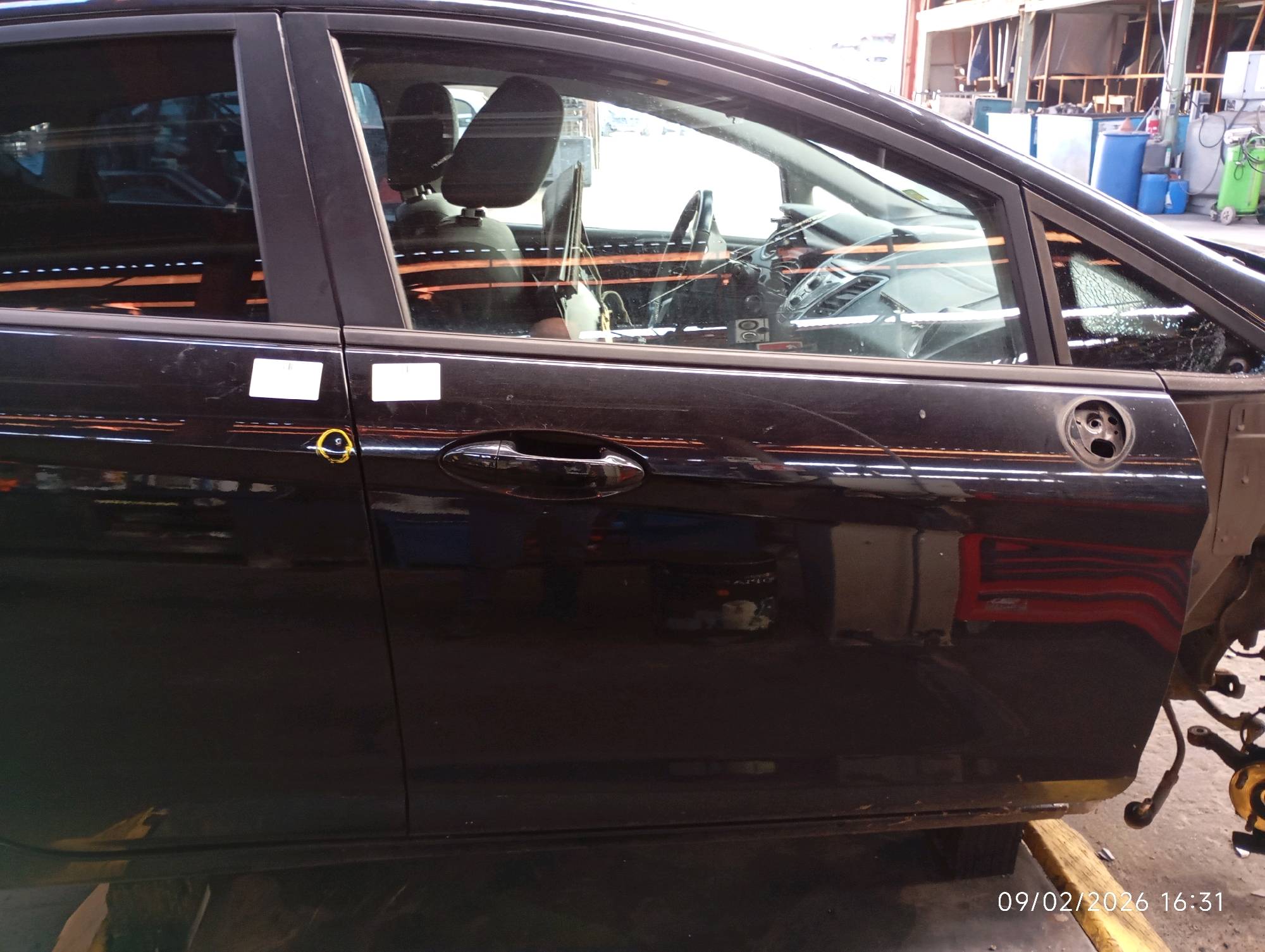 porte AV D Ford FIESTA 6 2008 - 12