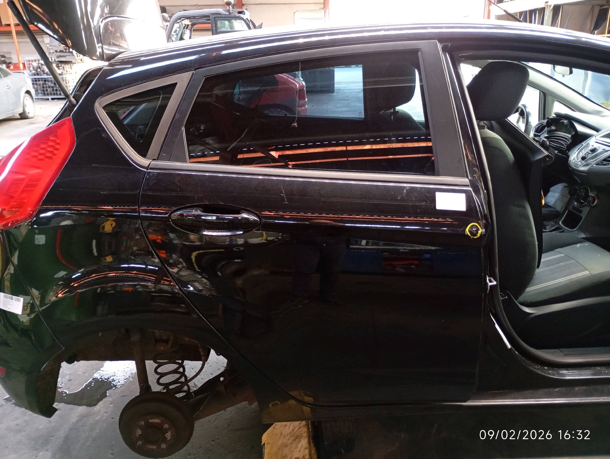 porte AR D Ford FIESTA 6 2008 - 12