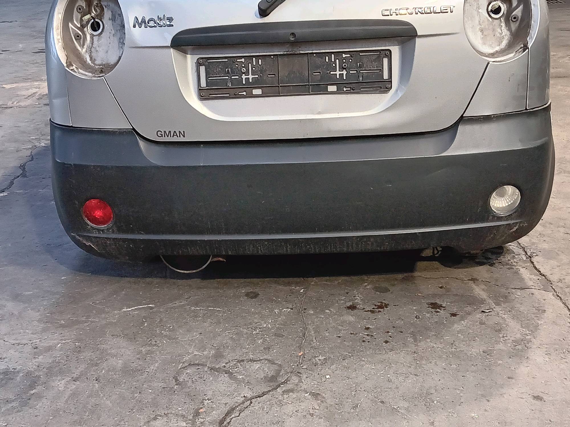 pare choc arrière Chevrolet MATIZ