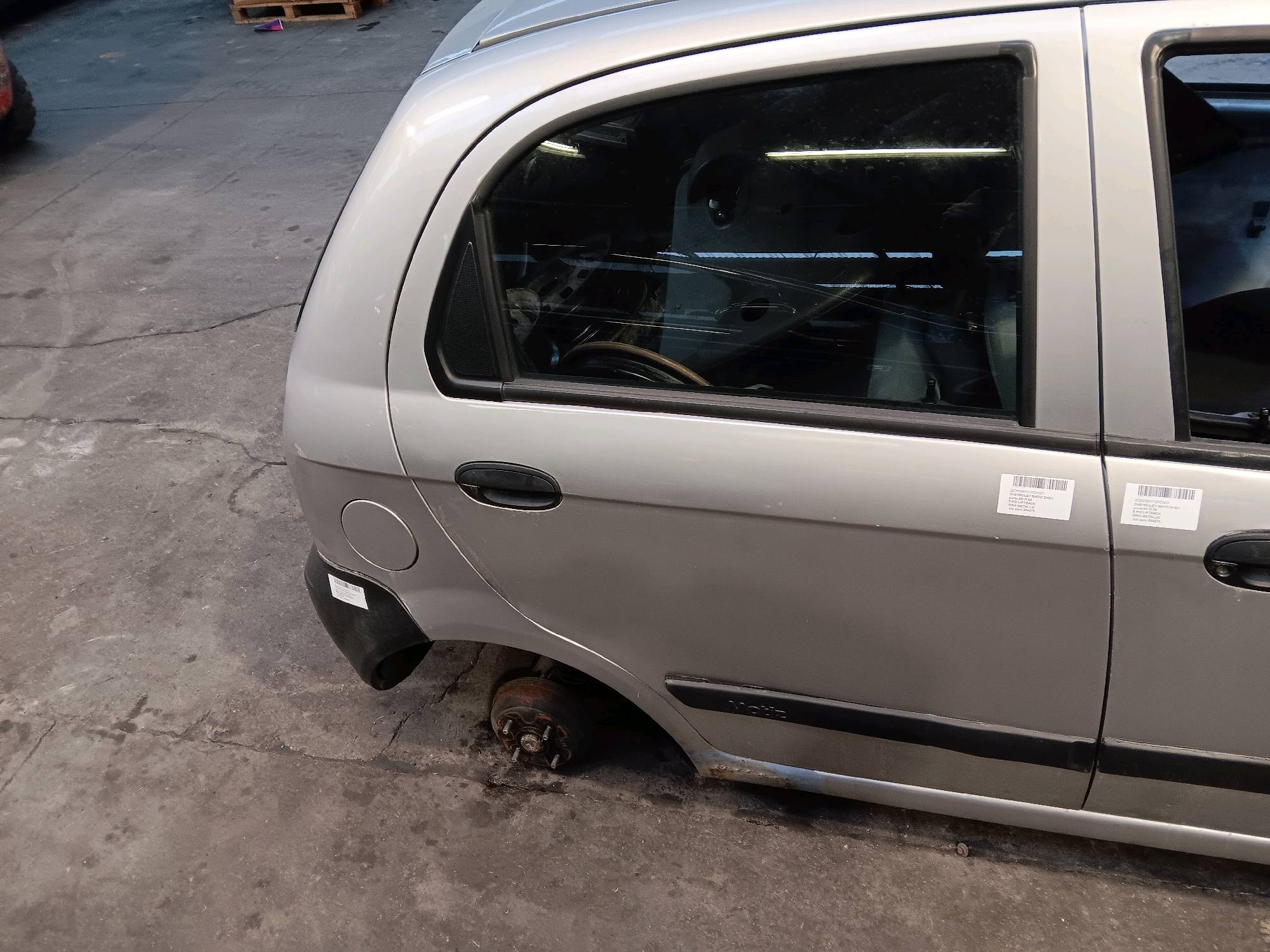 Deur rechts achter Chevrolet MATIZ