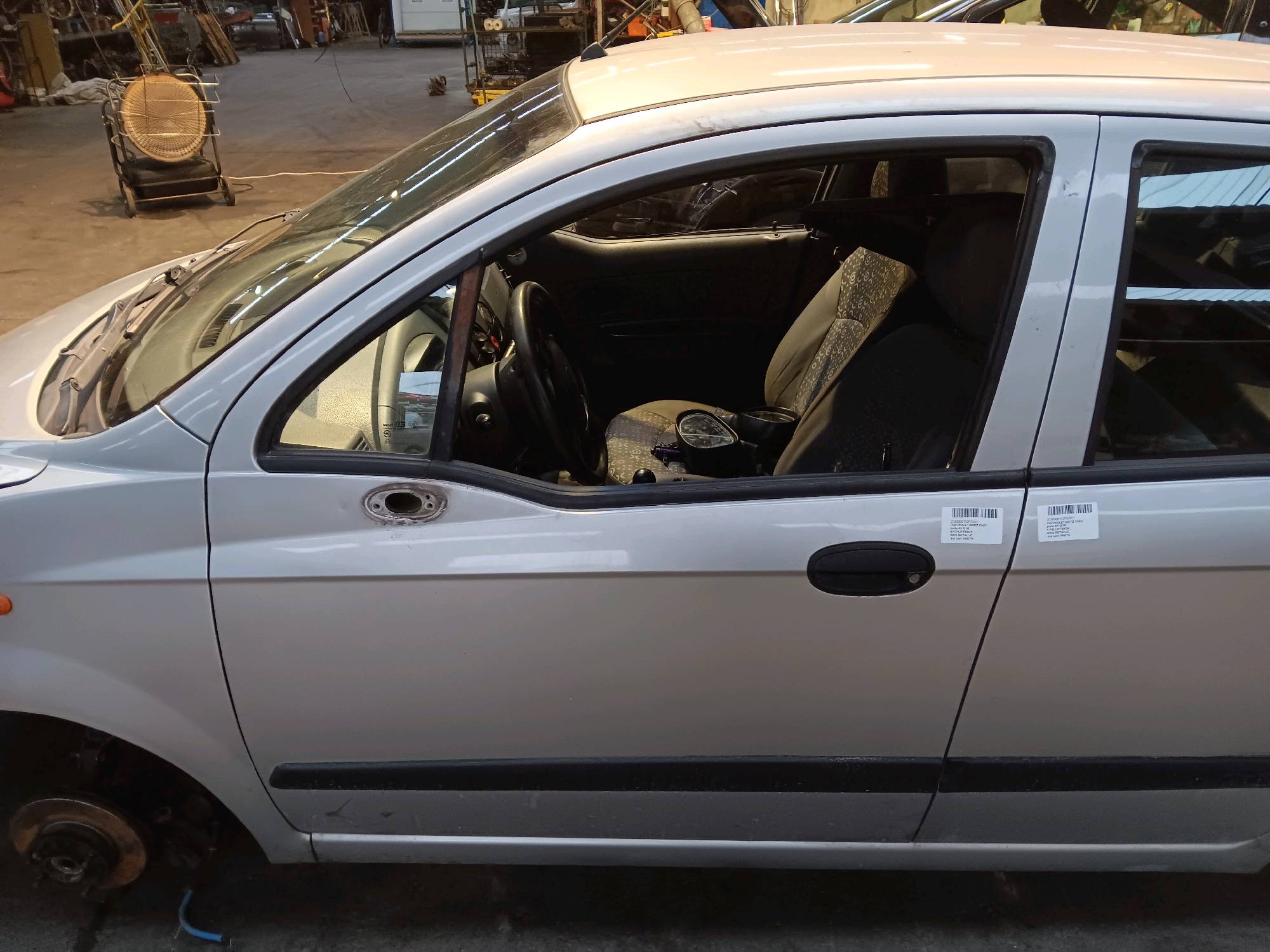 Deur links voor Chevrolet MATIZ