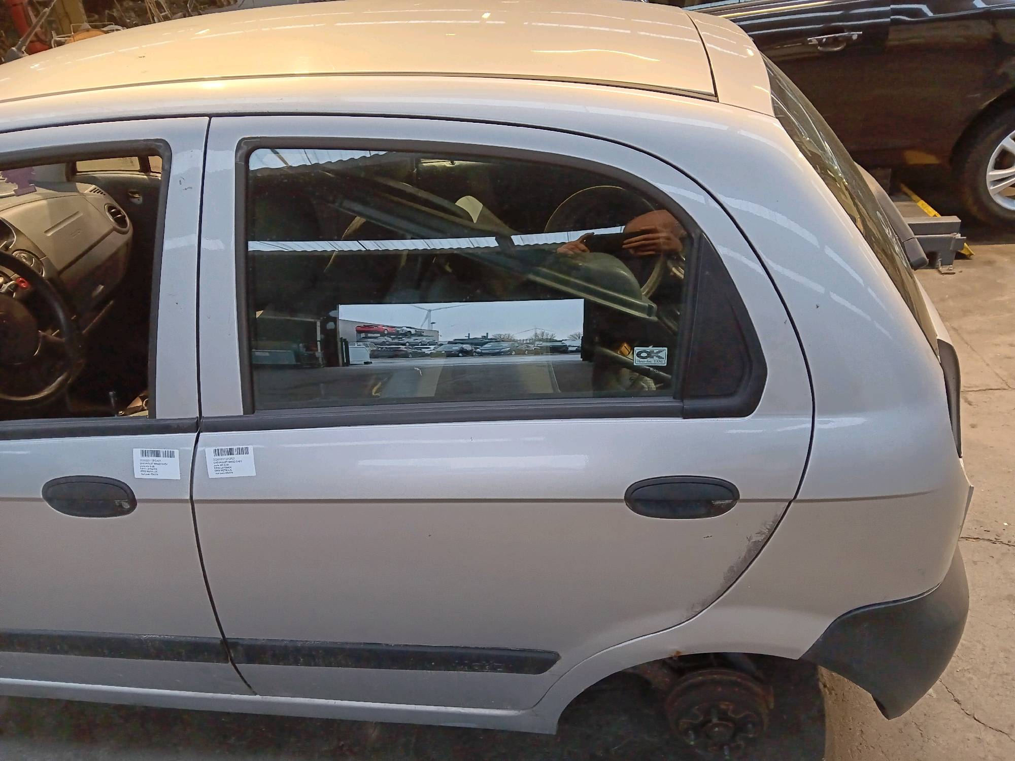 Deur links achter Chevrolet MATIZ