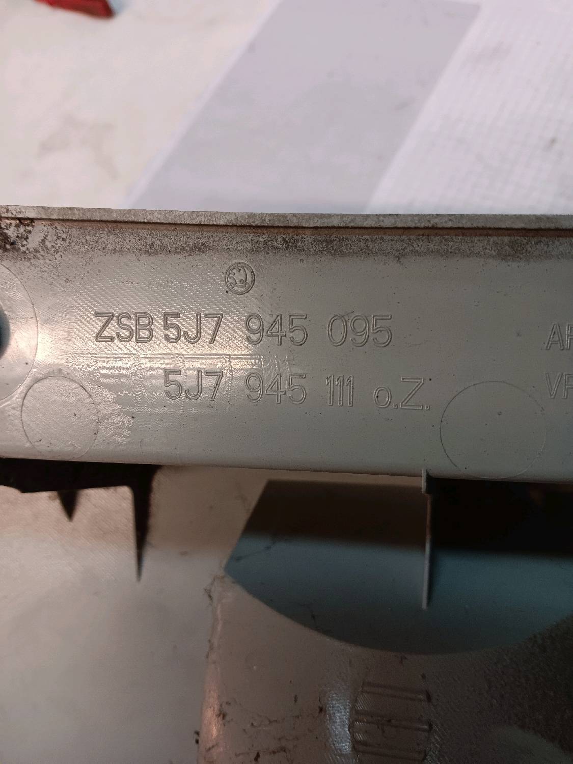 Lichtblok links achter