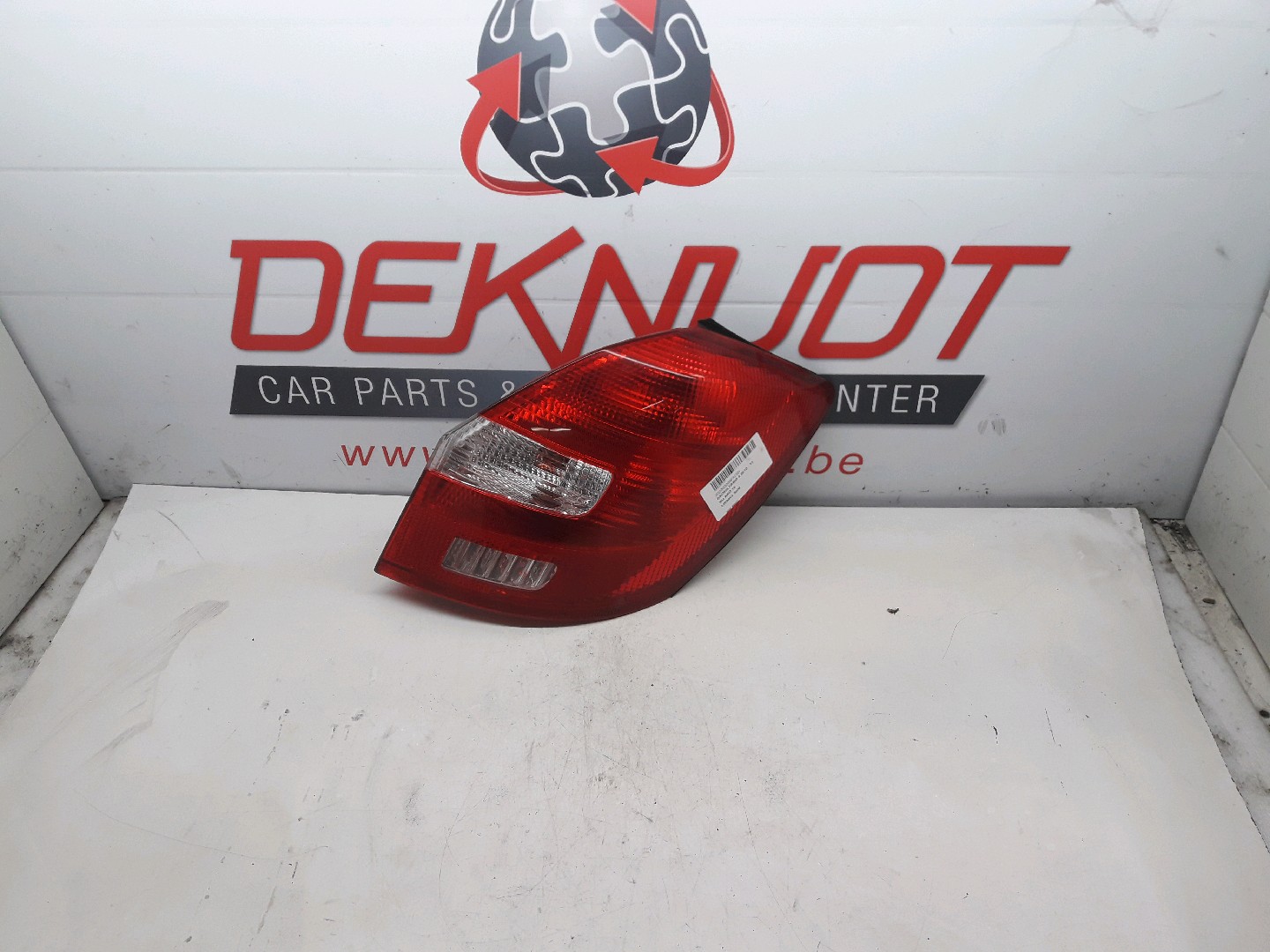 Lichtblok rechts achter Skoda FABIA II 2010 - 14