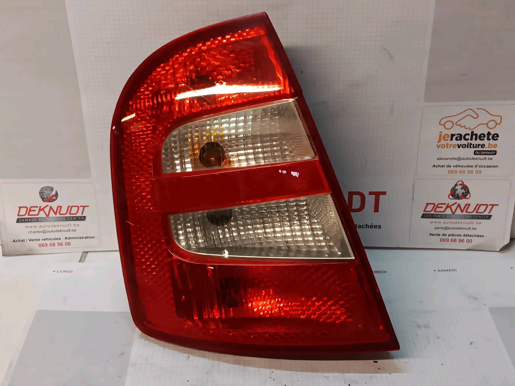 Lichtblok links achter Skoda FABIA I 1999 - 07